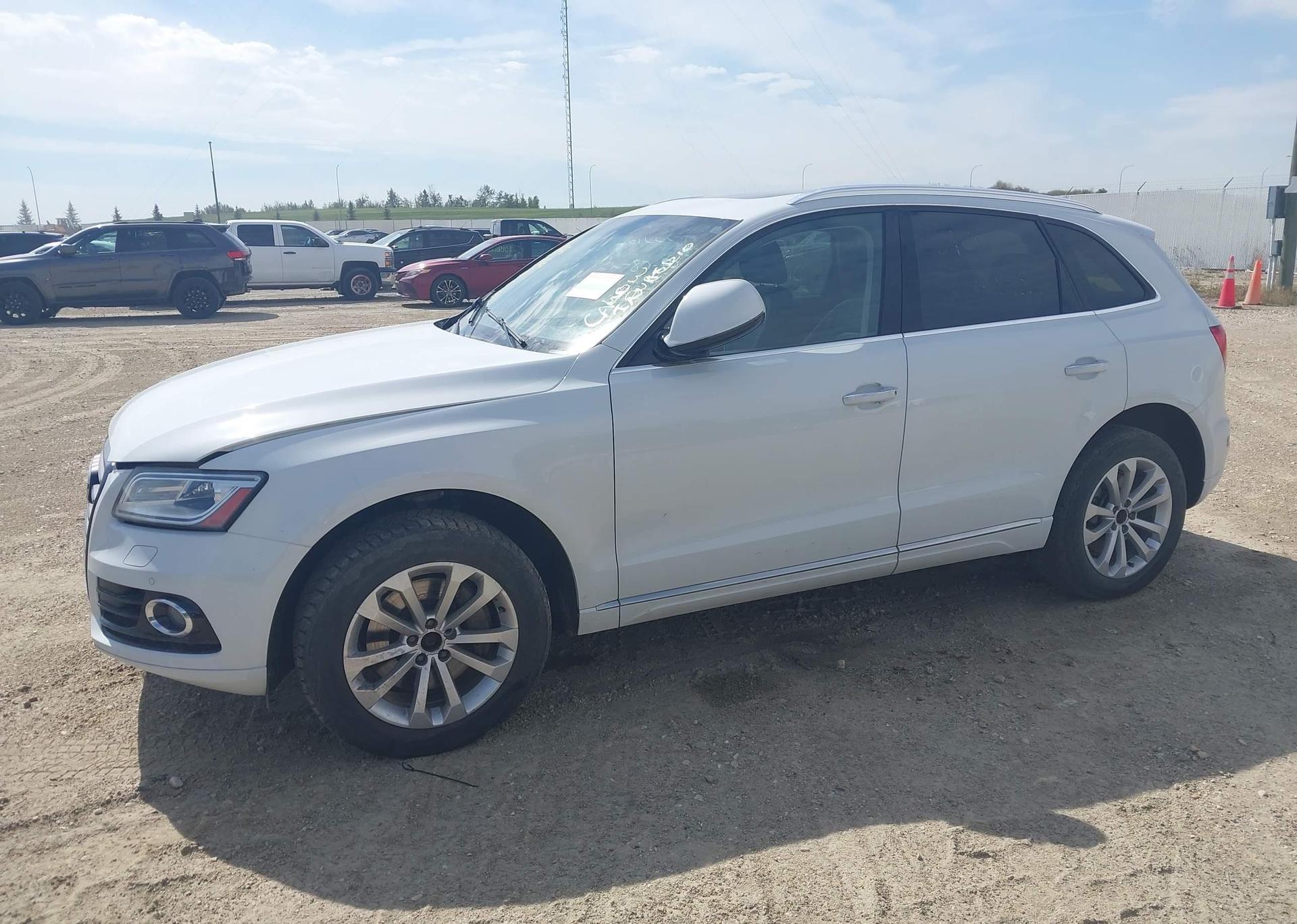 2015 AUDI SQ5 PREMIUM PLUS