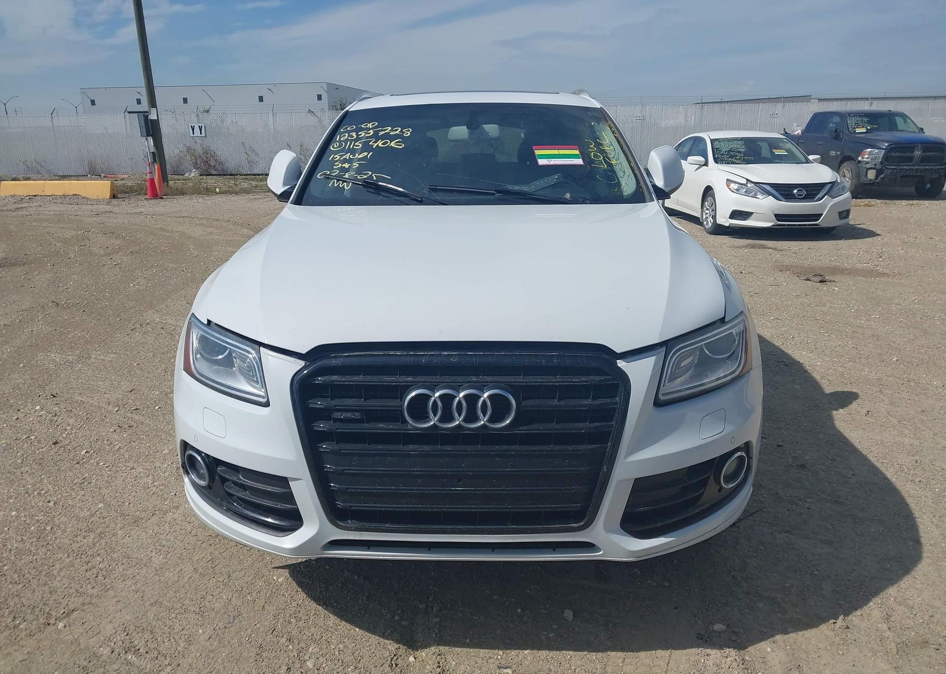 2015 AUDI SQ5 PREMIUM PLUS