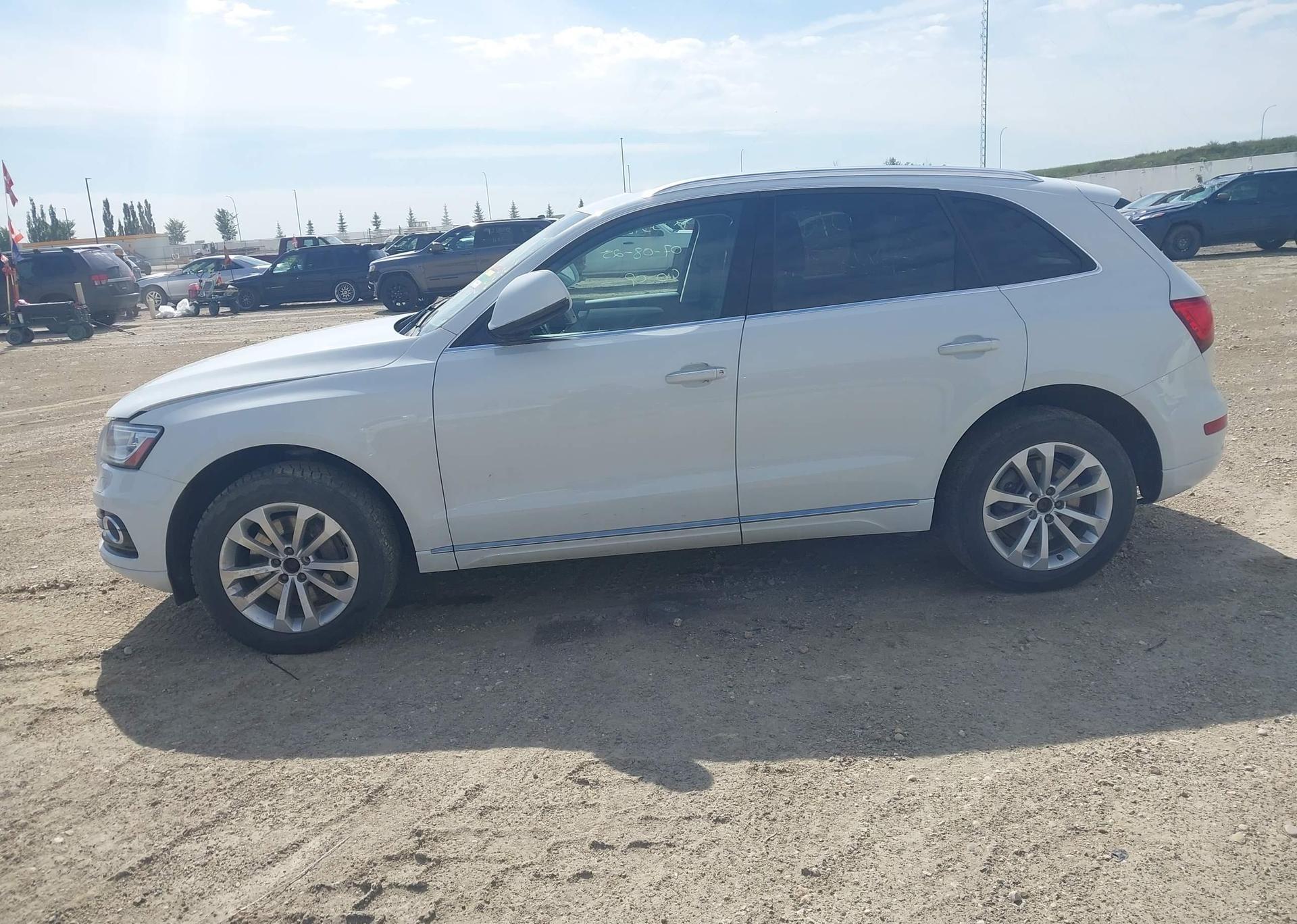 2015 AUDI SQ5 PREMIUM PLUS