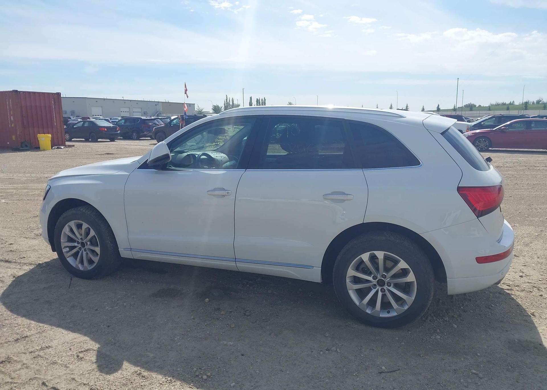 2015 AUDI SQ5 PREMIUM PLUS