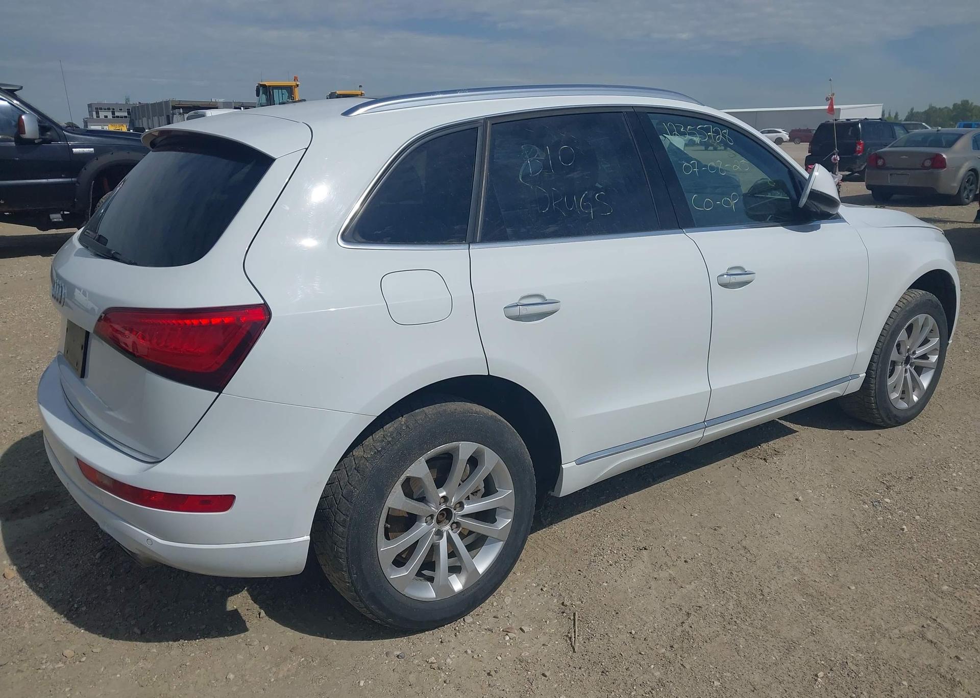 2015 AUDI SQ5 PREMIUM PLUS