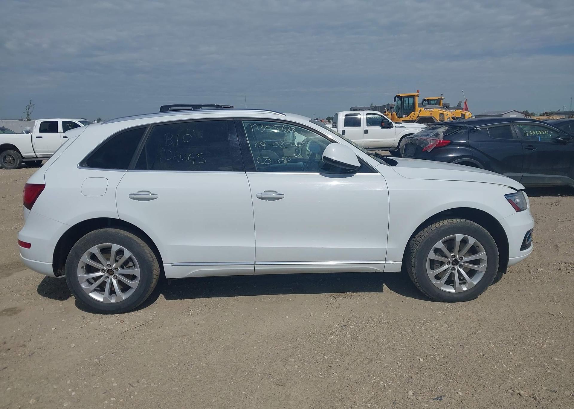 2015 AUDI SQ5 PREMIUM PLUS