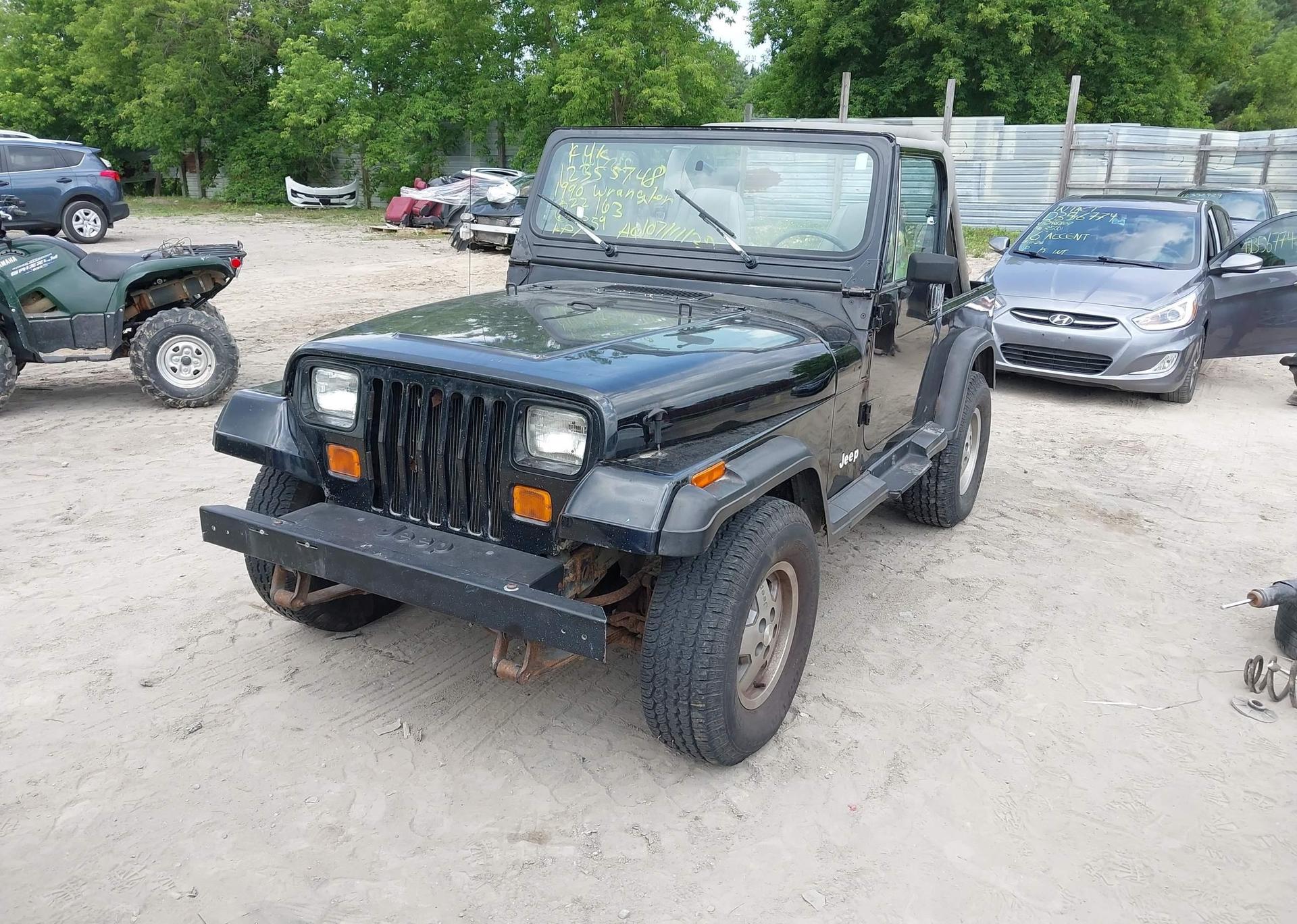 1990 JEEP WRANGLER