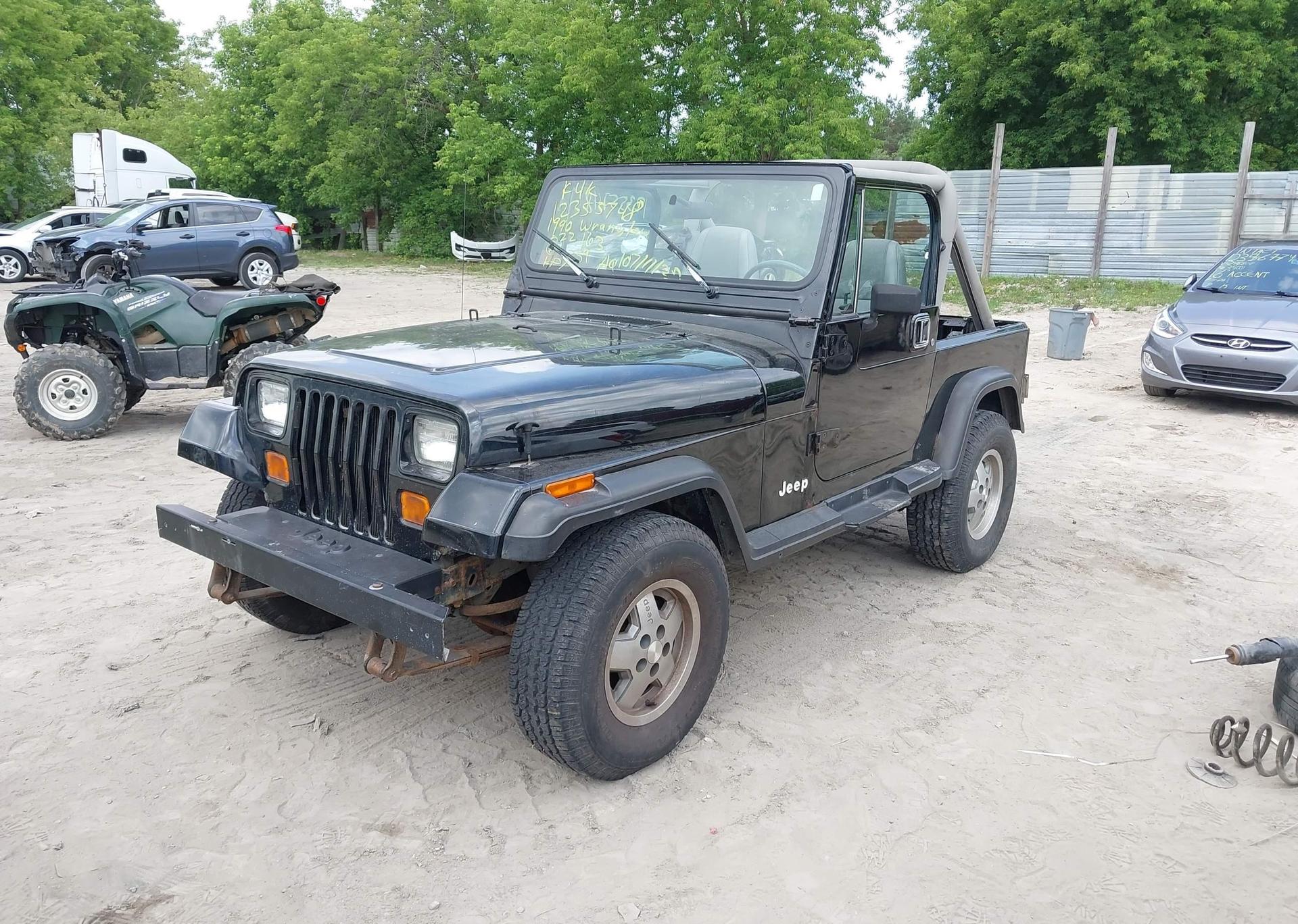 1990 JEEP WRANGLER