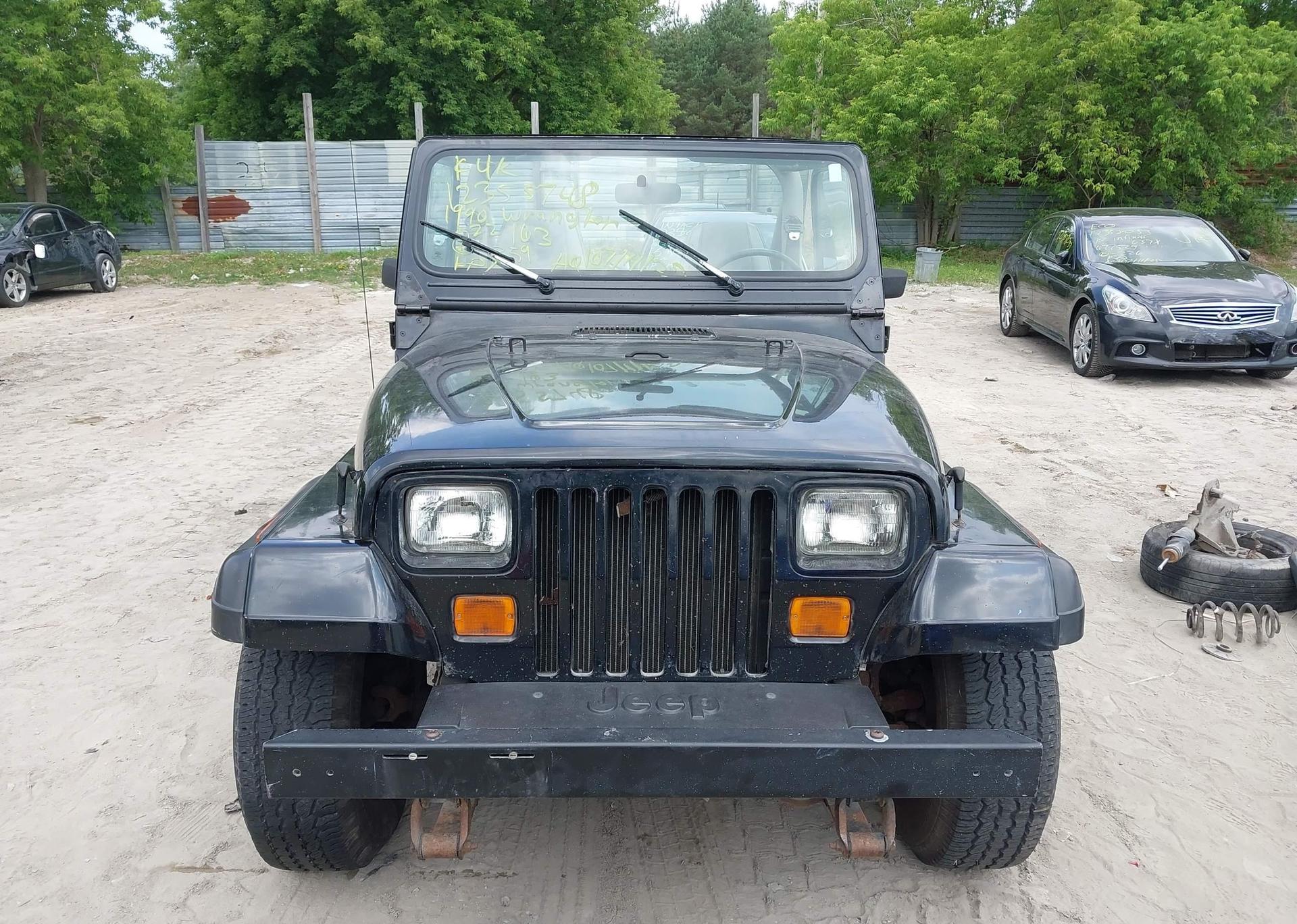 1990 JEEP WRANGLER