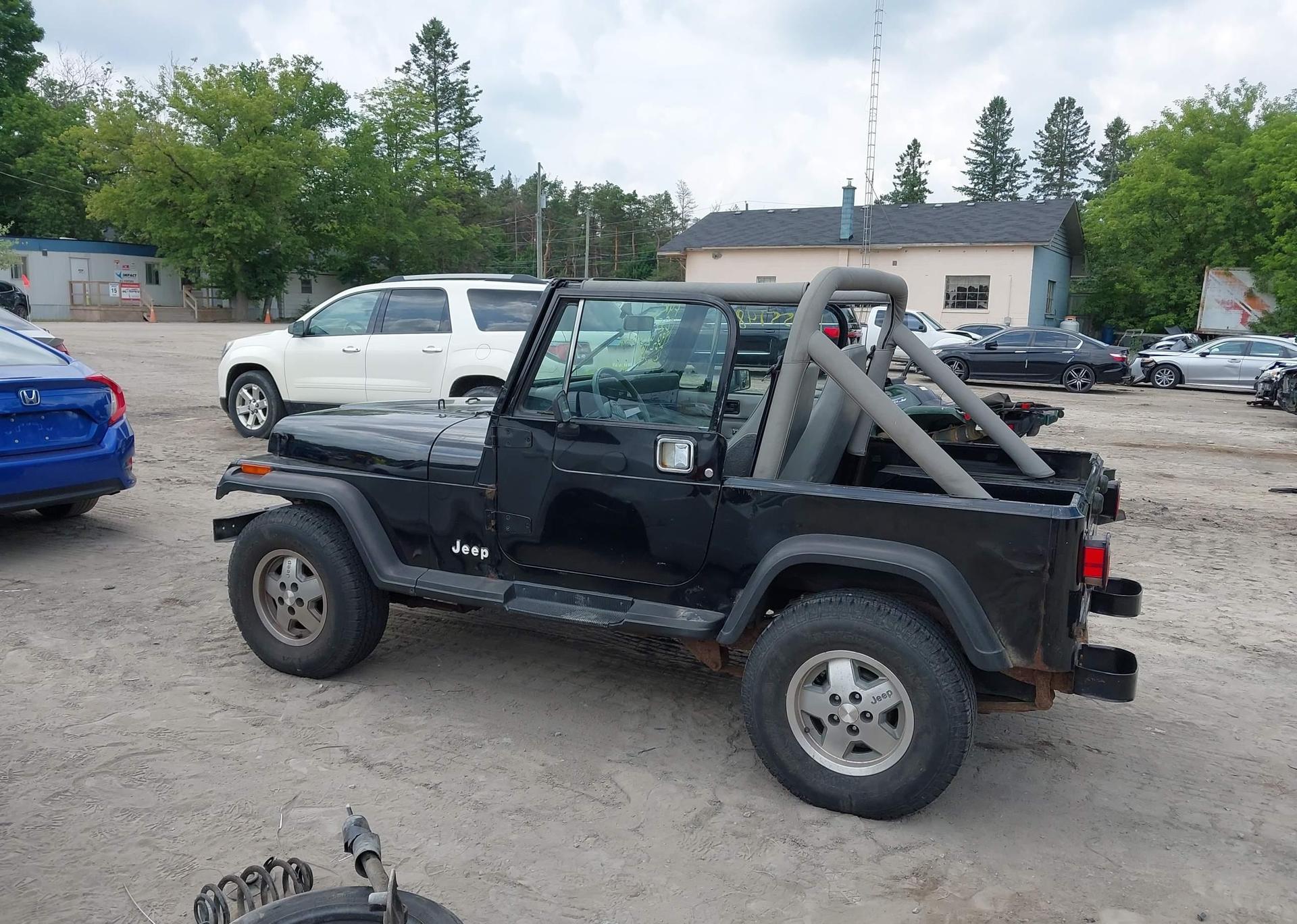 1990 JEEP WRANGLER
