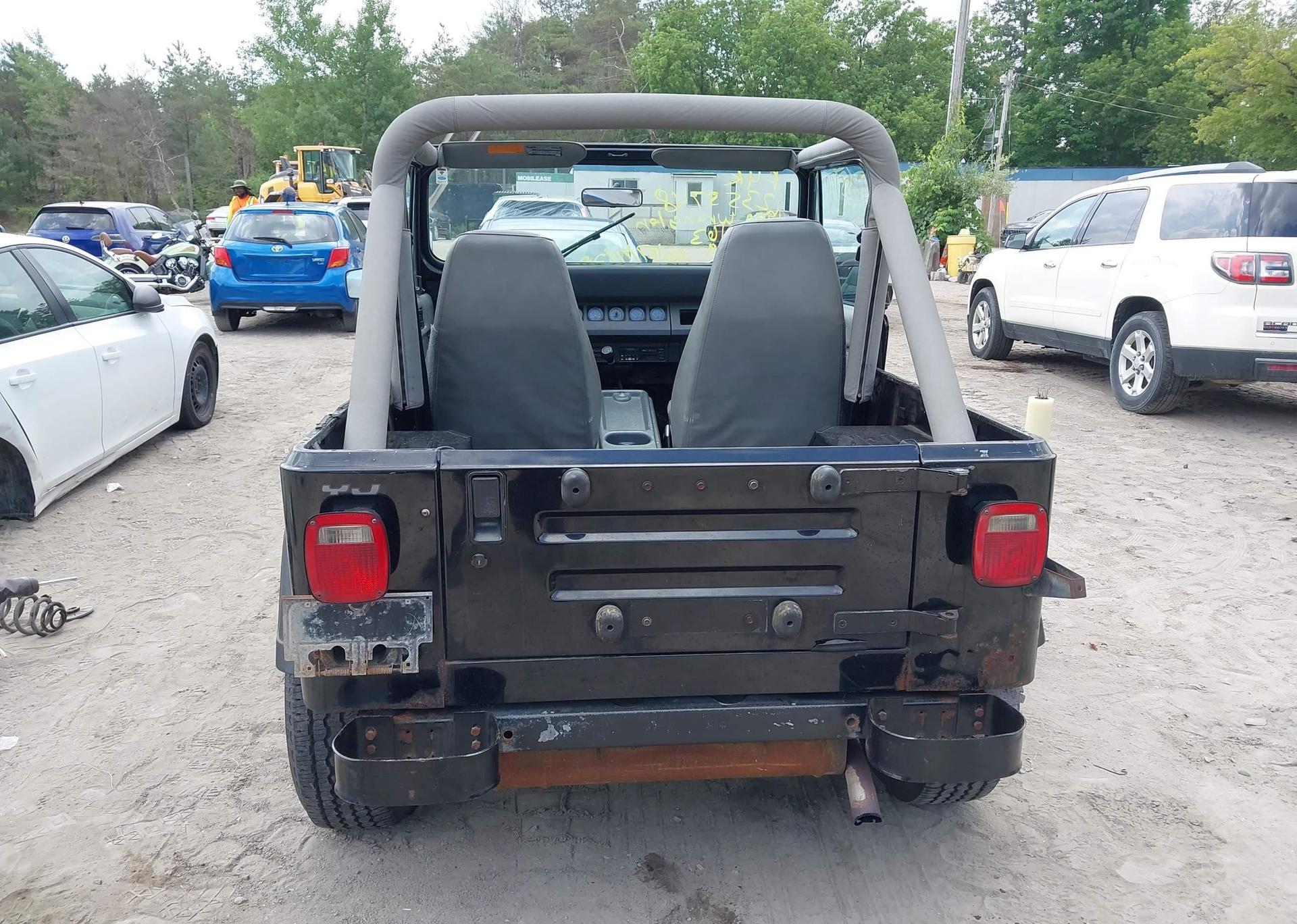 1990 JEEP WRANGLER