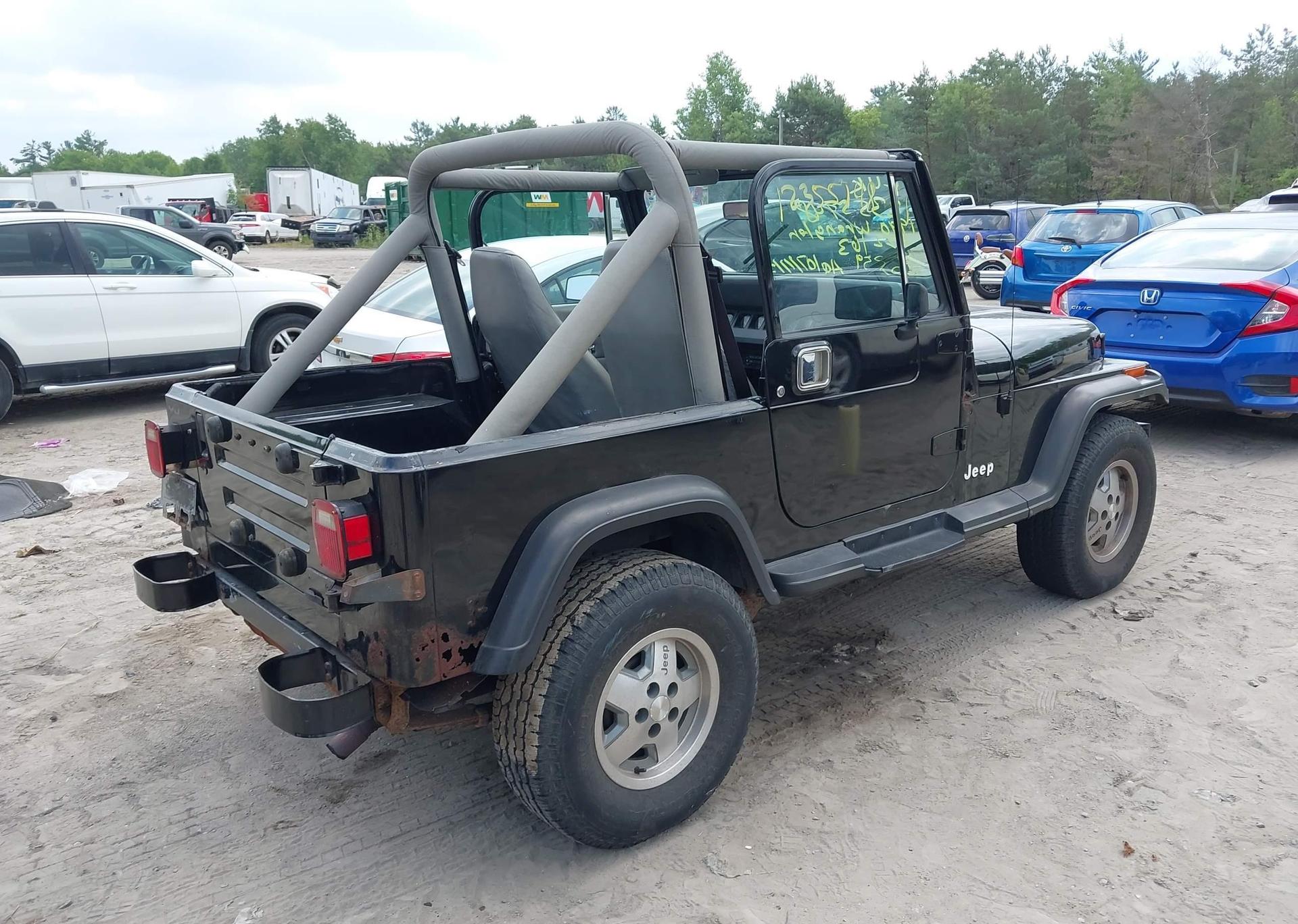 1990 JEEP WRANGLER