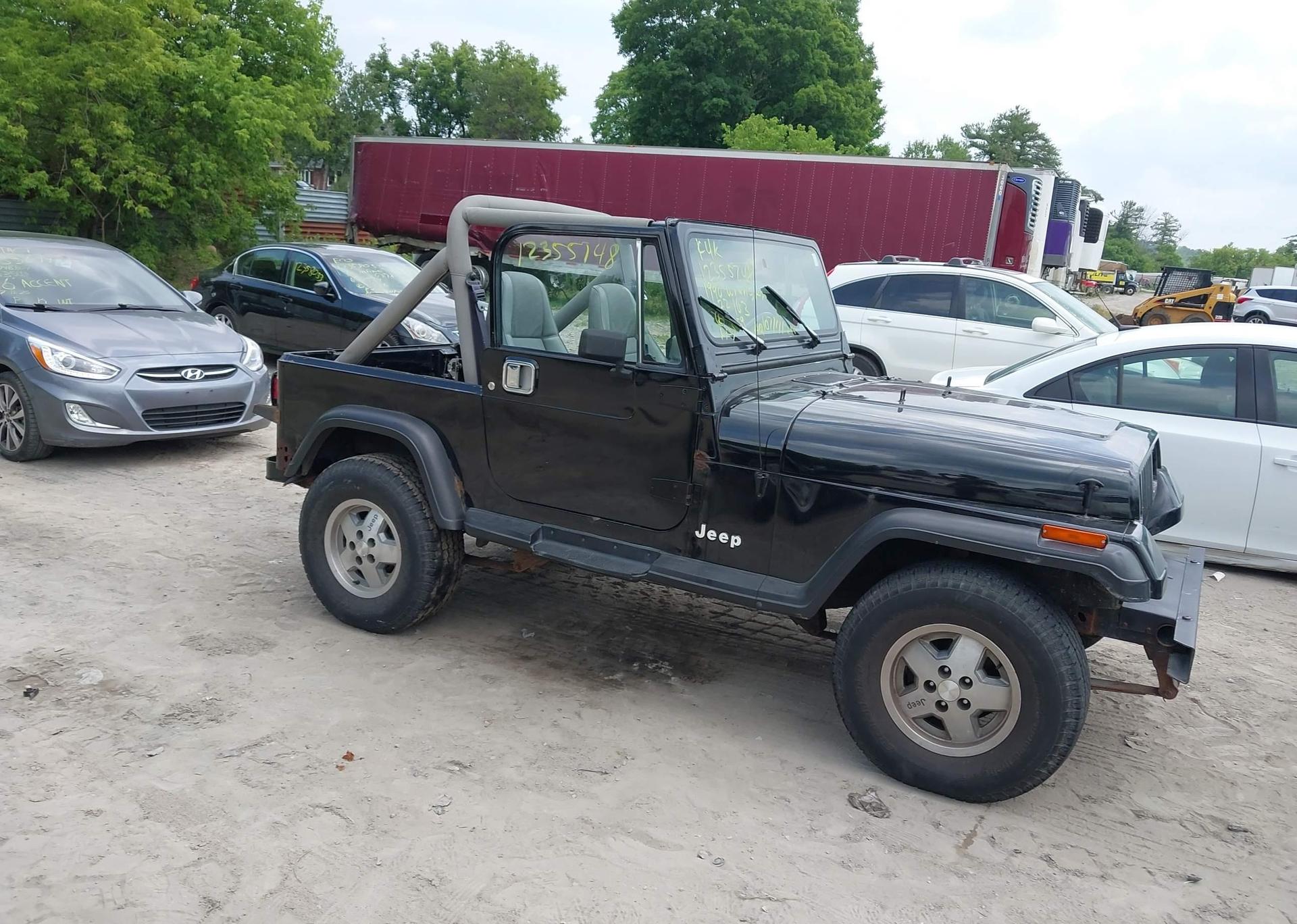 1990 JEEP WRANGLER