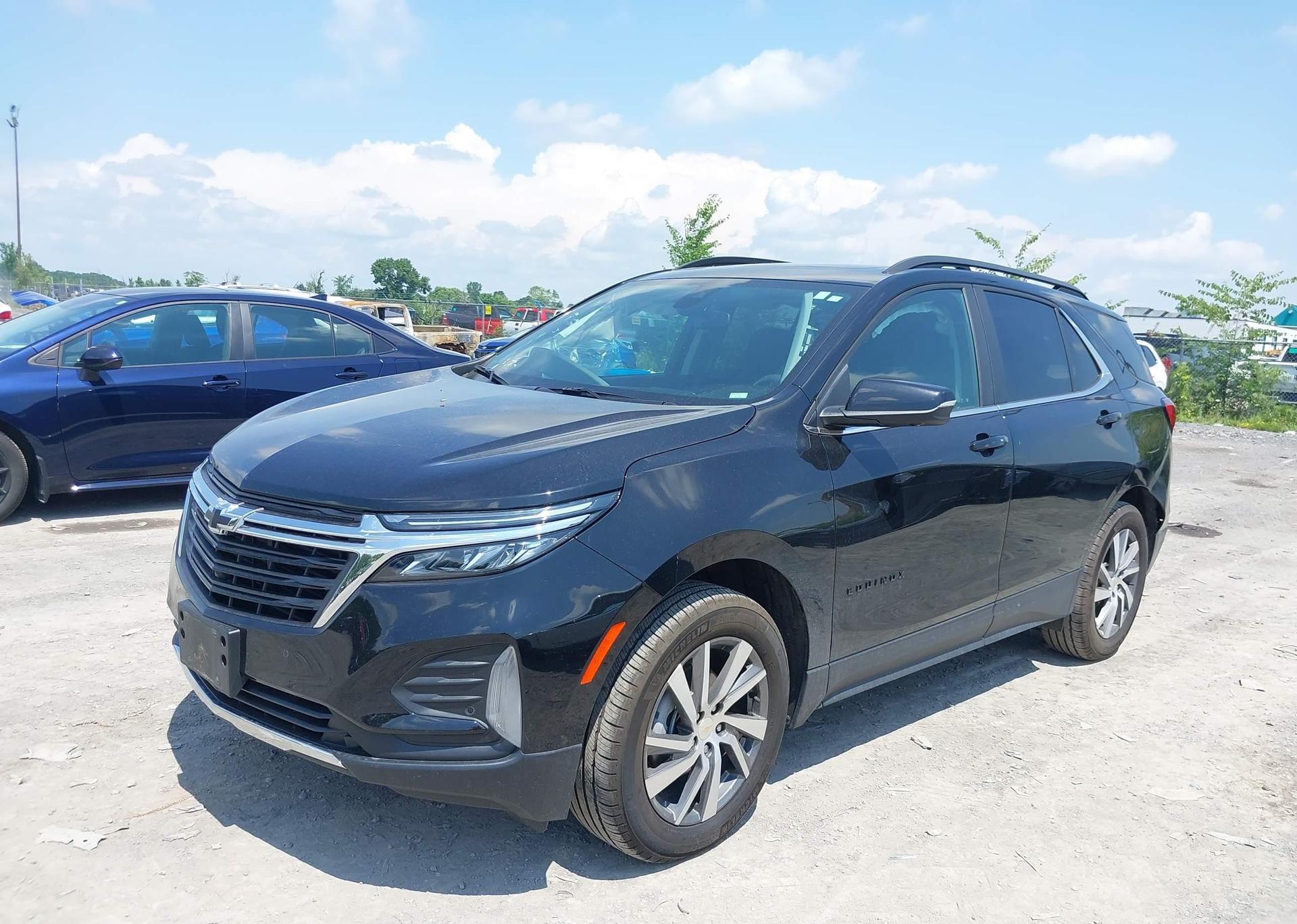 2022 CHEVROLET EQUINOX LT