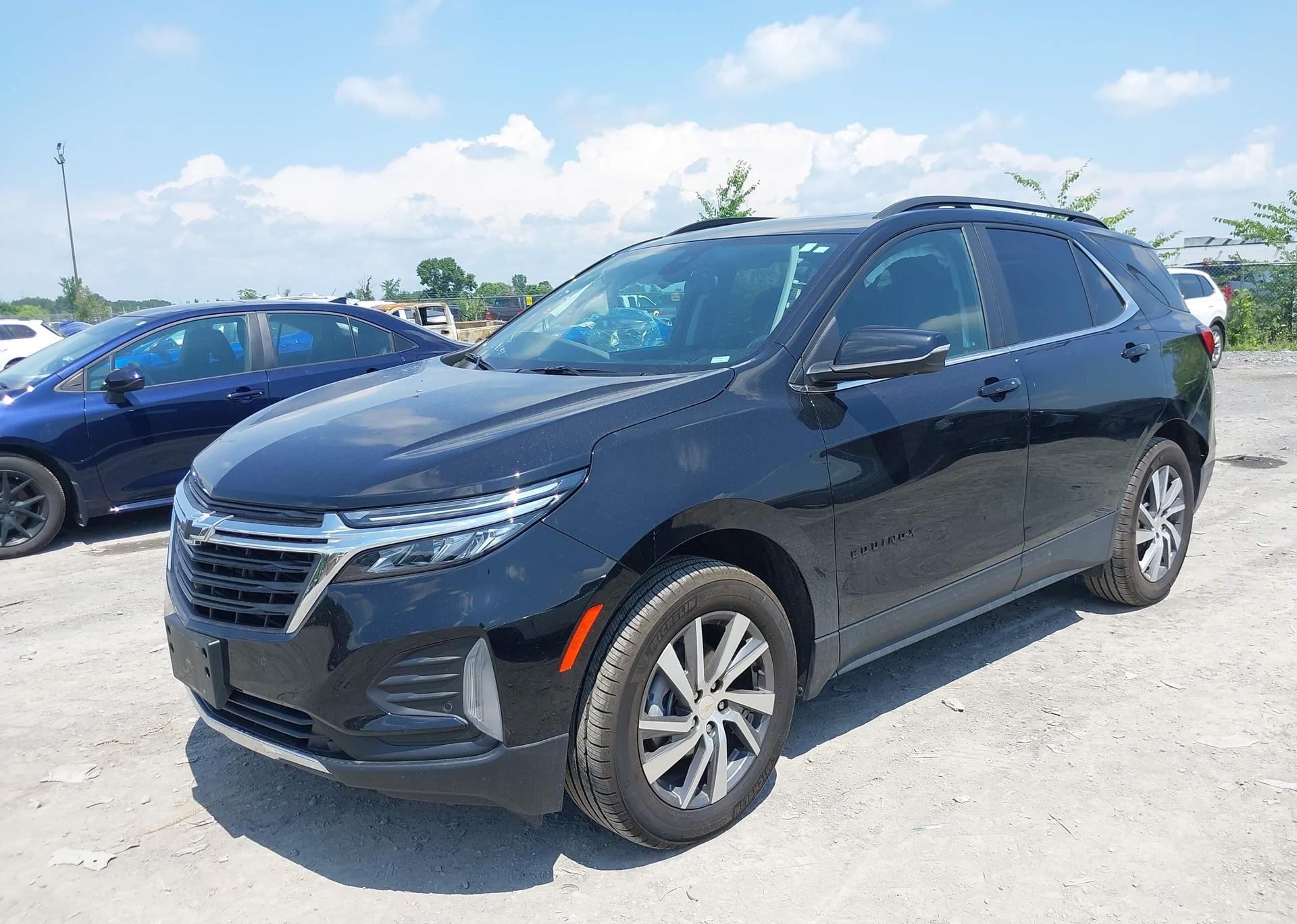2022 CHEVROLET EQUINOX LT