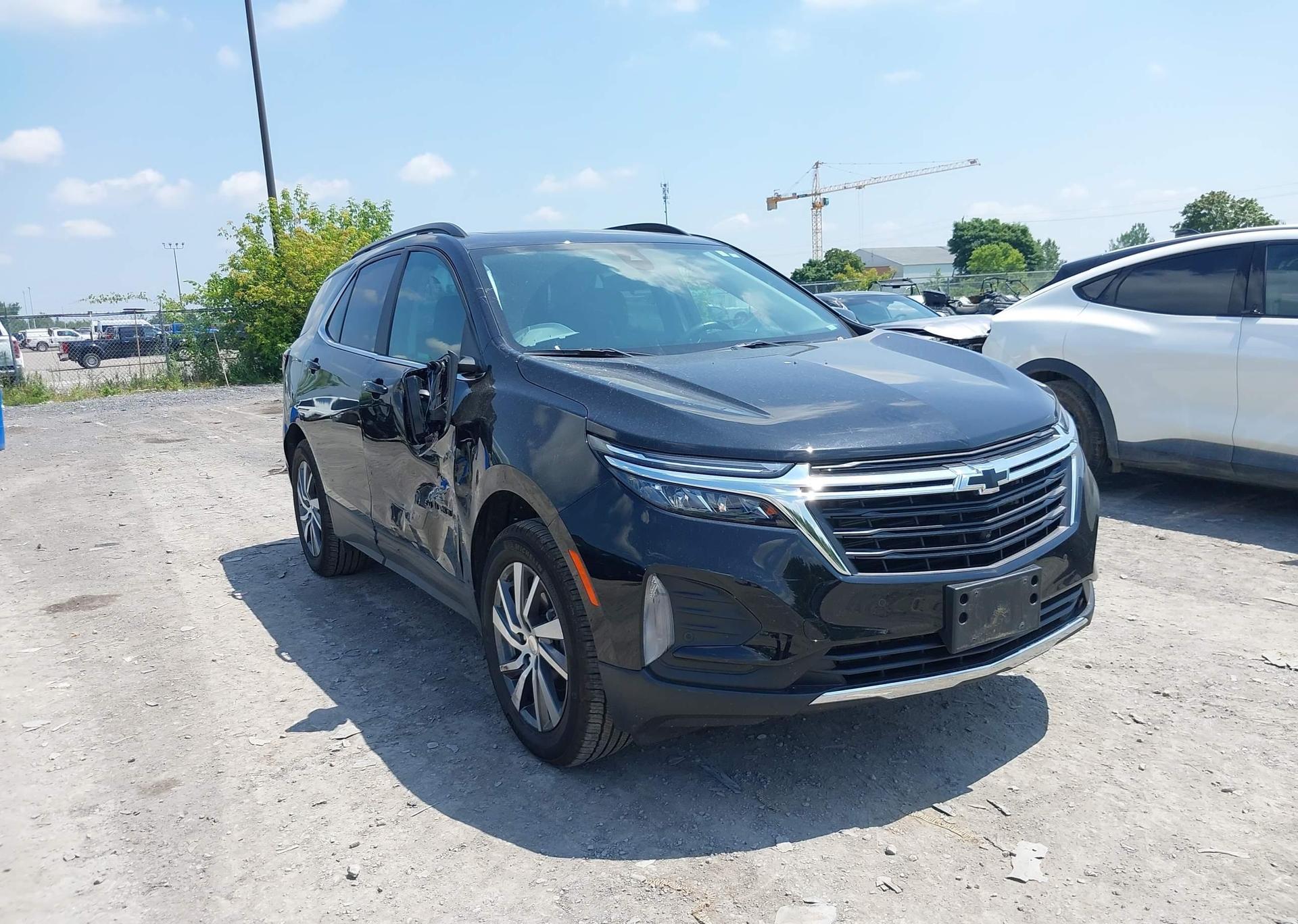 2022 CHEVROLET EQUINOX LT