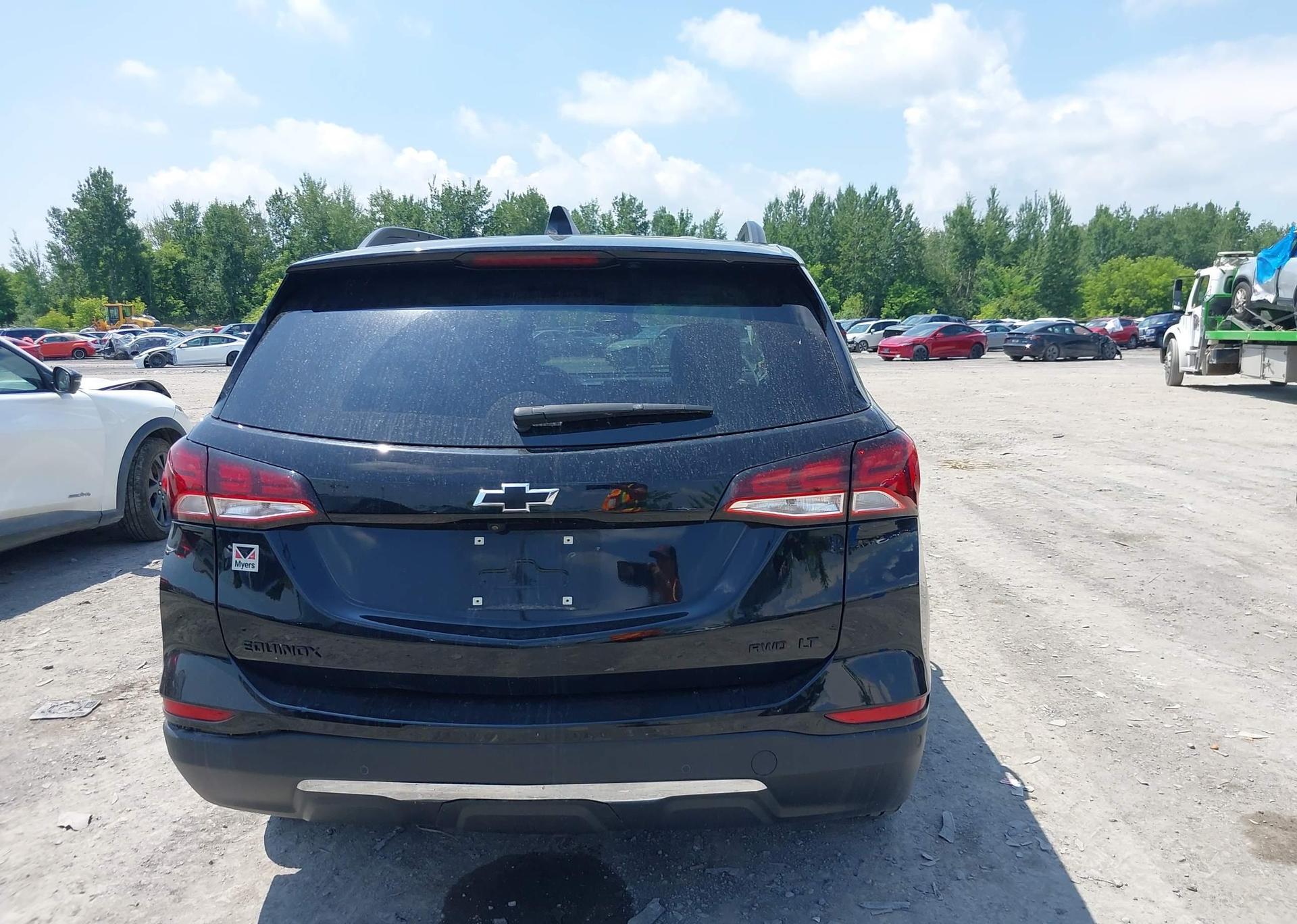 2022 CHEVROLET EQUINOX LT