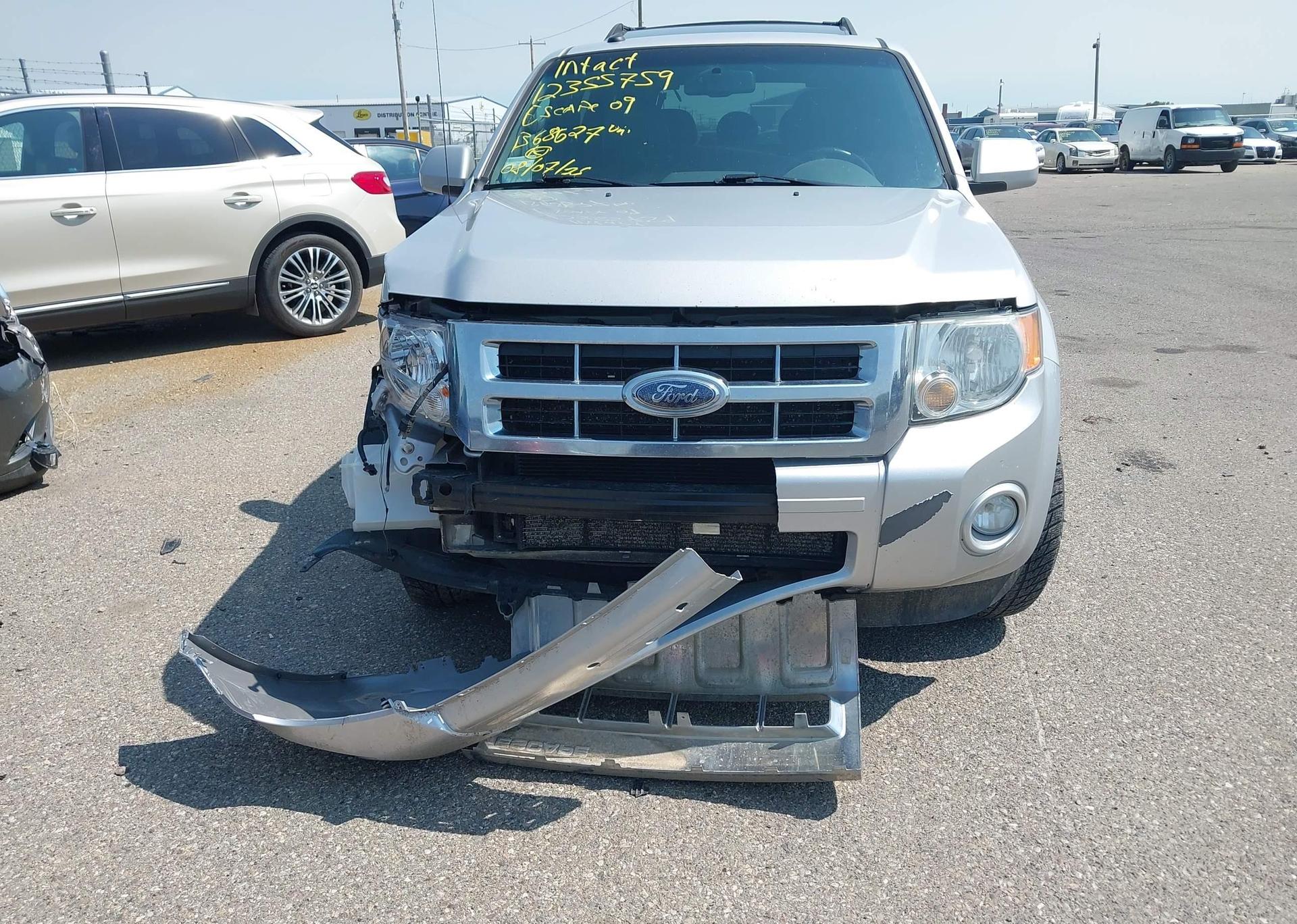 2009 FORD ESCAPE LIMITED