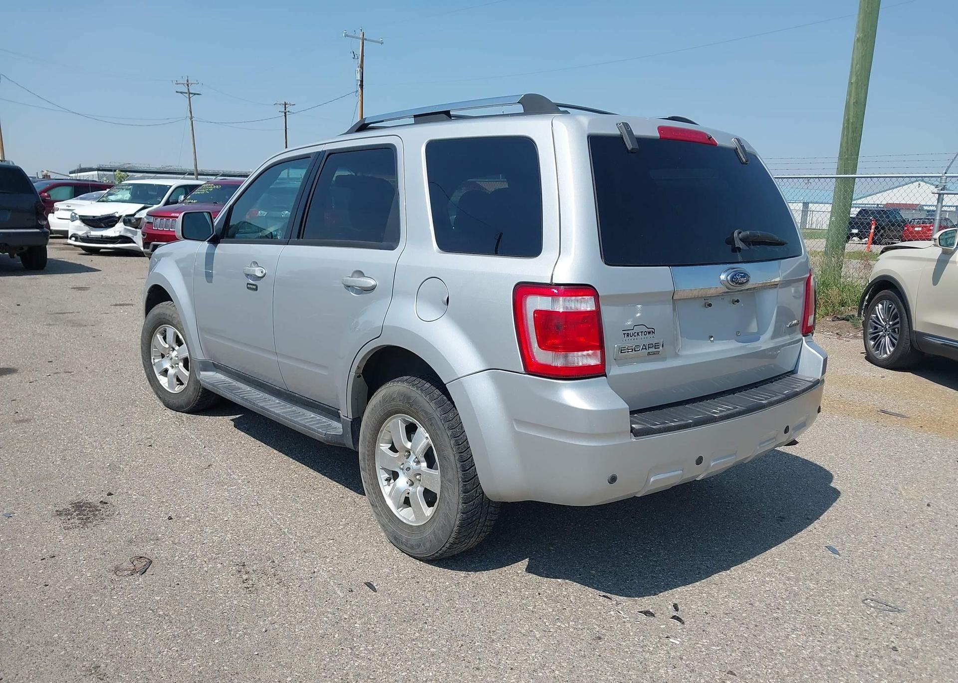 2009 FORD ESCAPE LIMITED