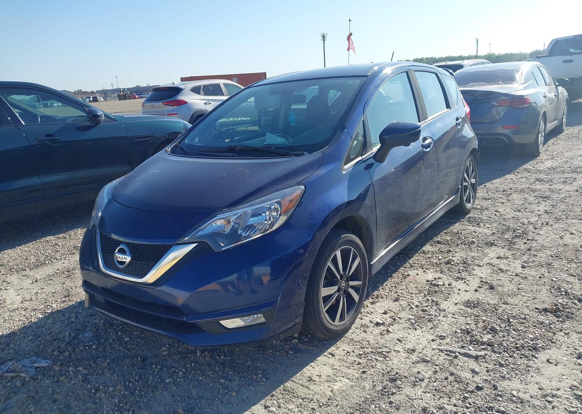 2018 NISSAN VERSA NOTE S