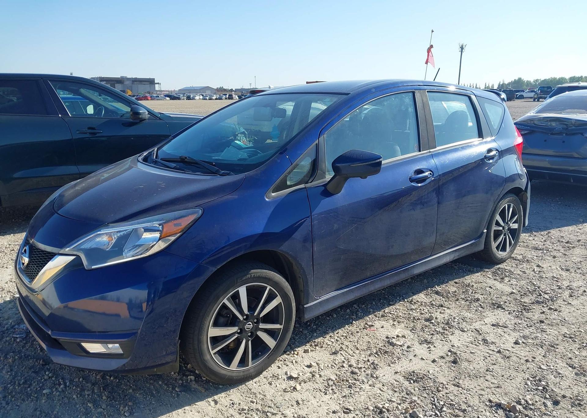 2018 NISSAN VERSA NOTE S