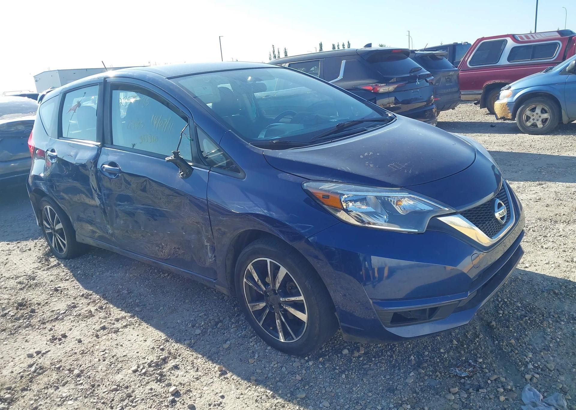 2018 NISSAN VERSA NOTE S