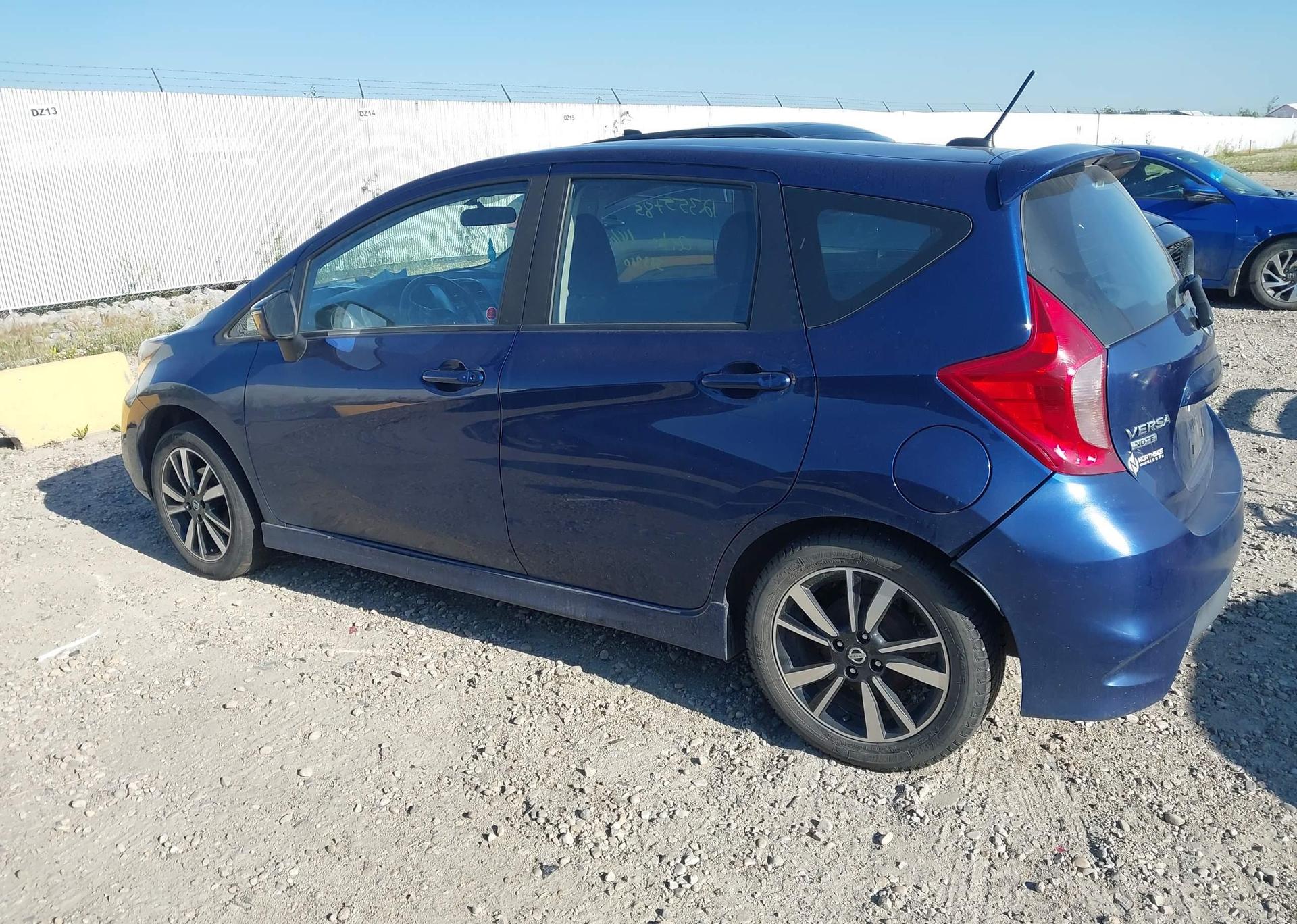 2018 NISSAN VERSA NOTE S