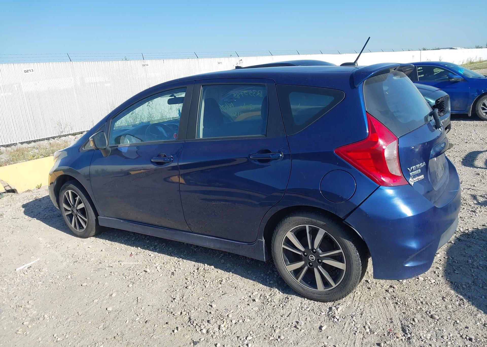 2018 NISSAN VERSA NOTE S