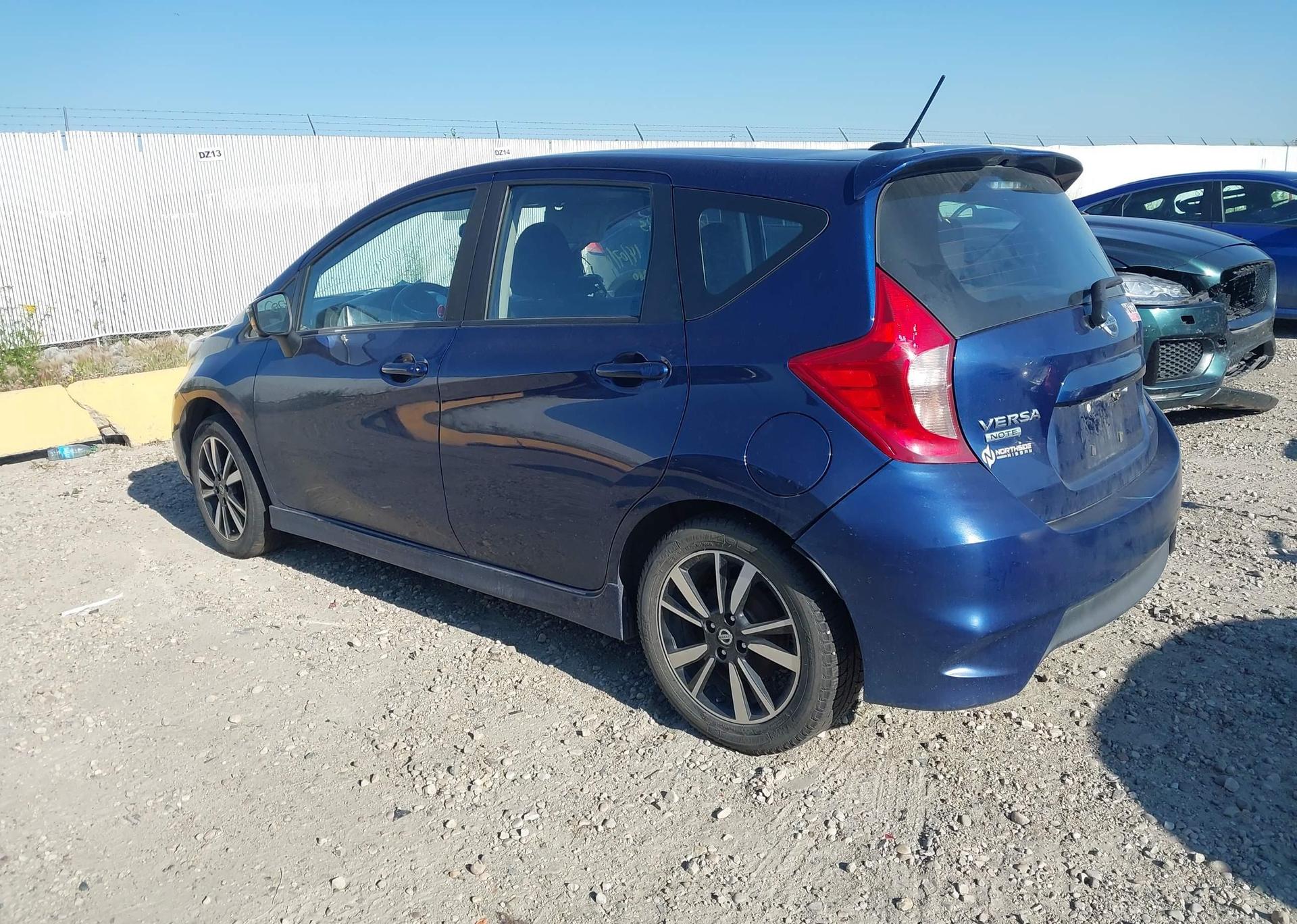 2018 NISSAN VERSA NOTE S