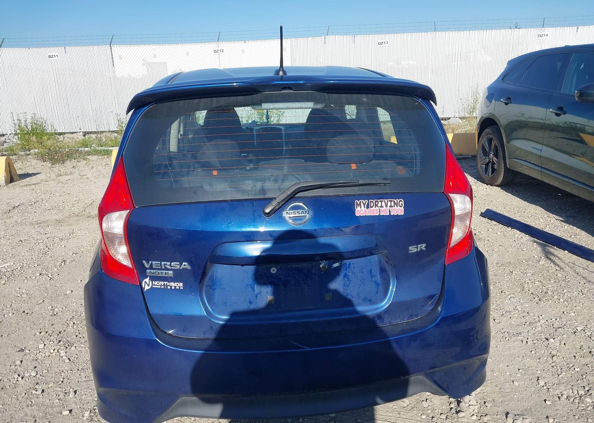 2018 NISSAN VERSA NOTE S