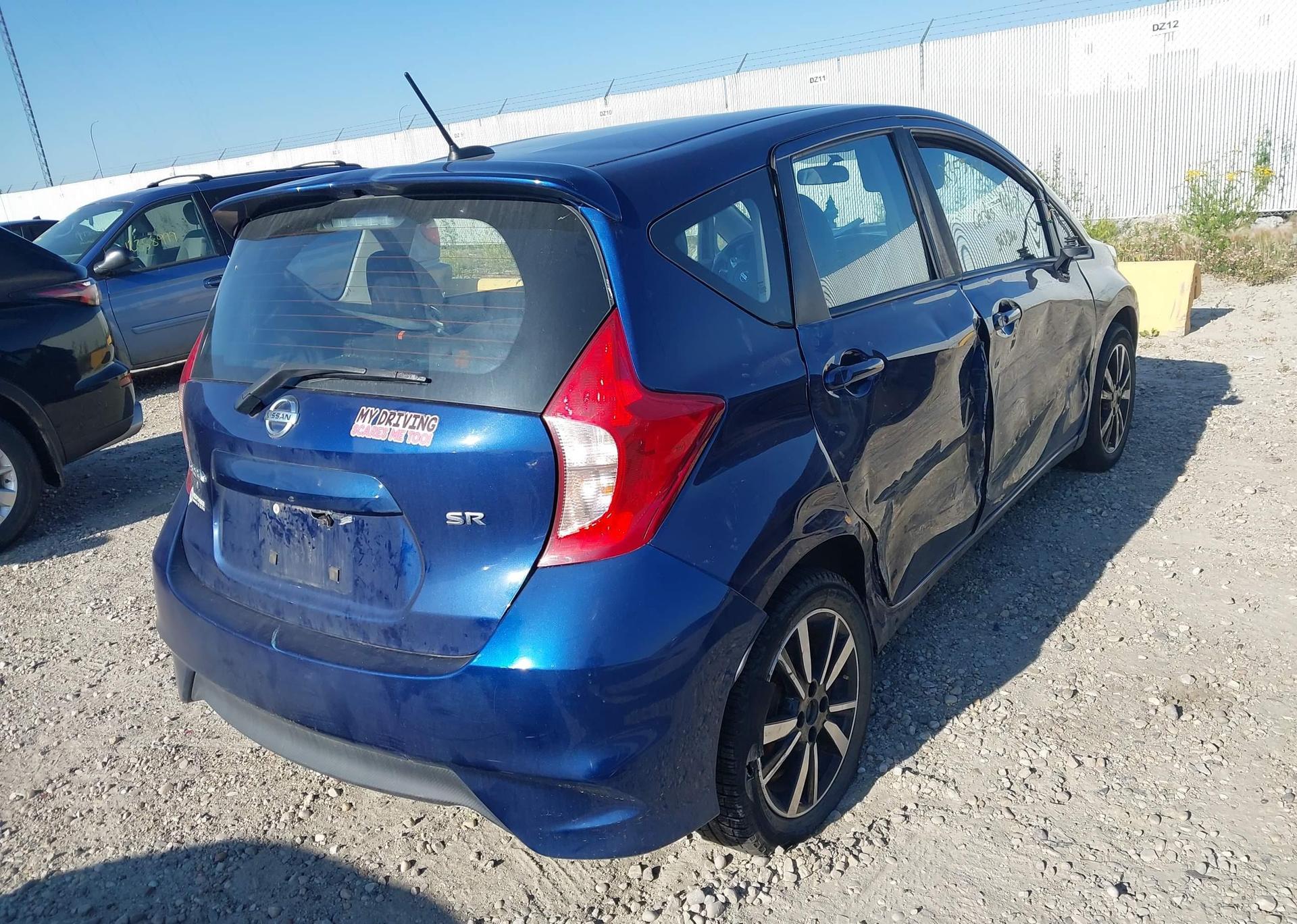 2018 NISSAN VERSA NOTE S