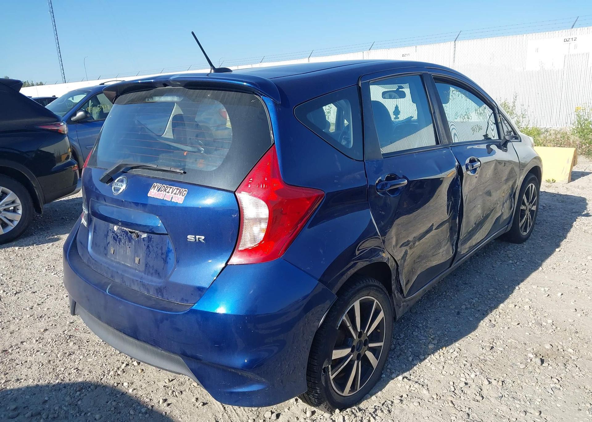 2018 NISSAN VERSA NOTE S