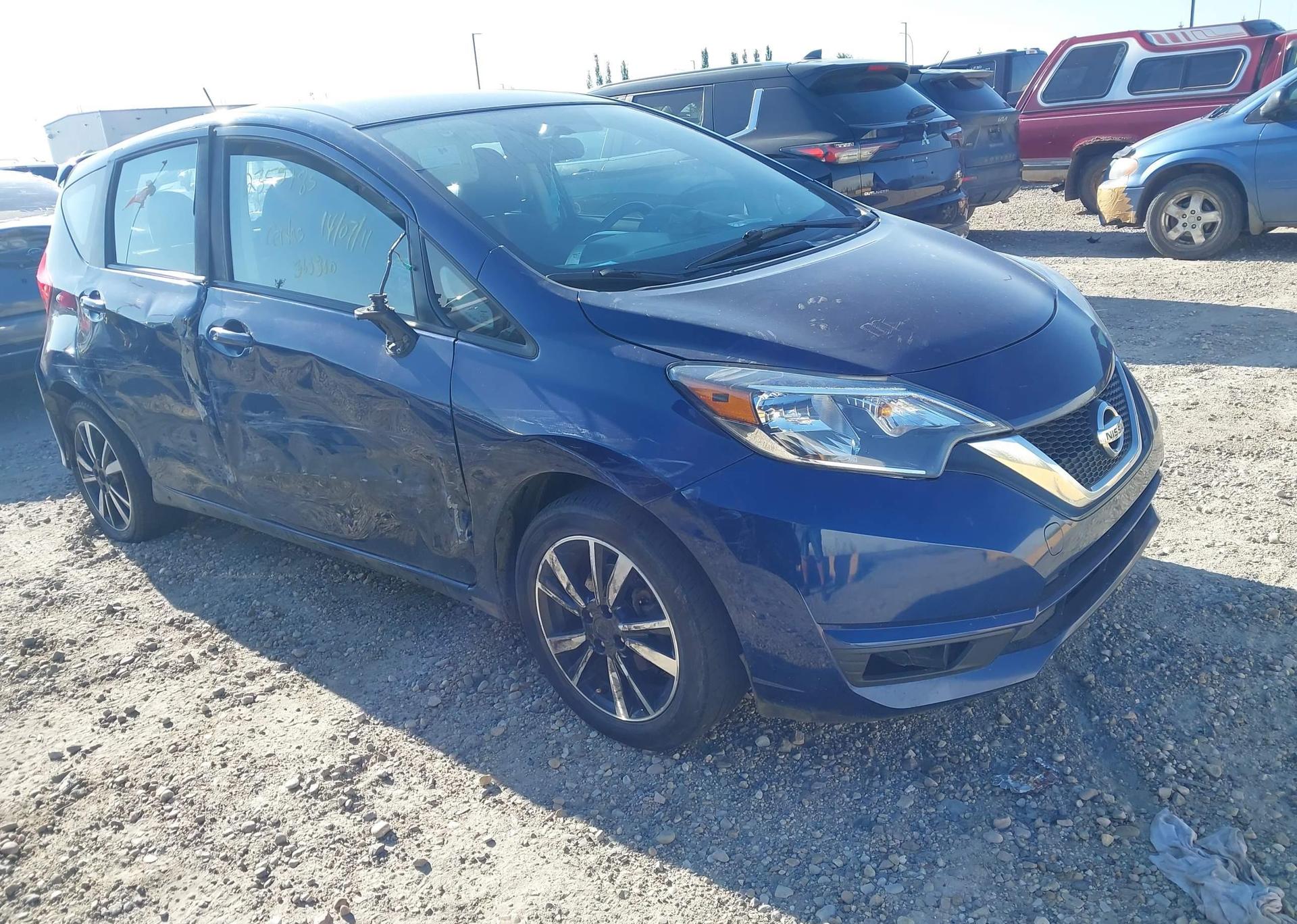 2018 NISSAN VERSA NOTE S