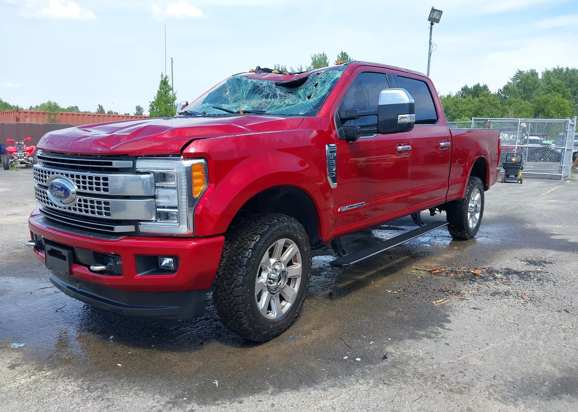 2019 FORD F250 SUPER DUTY