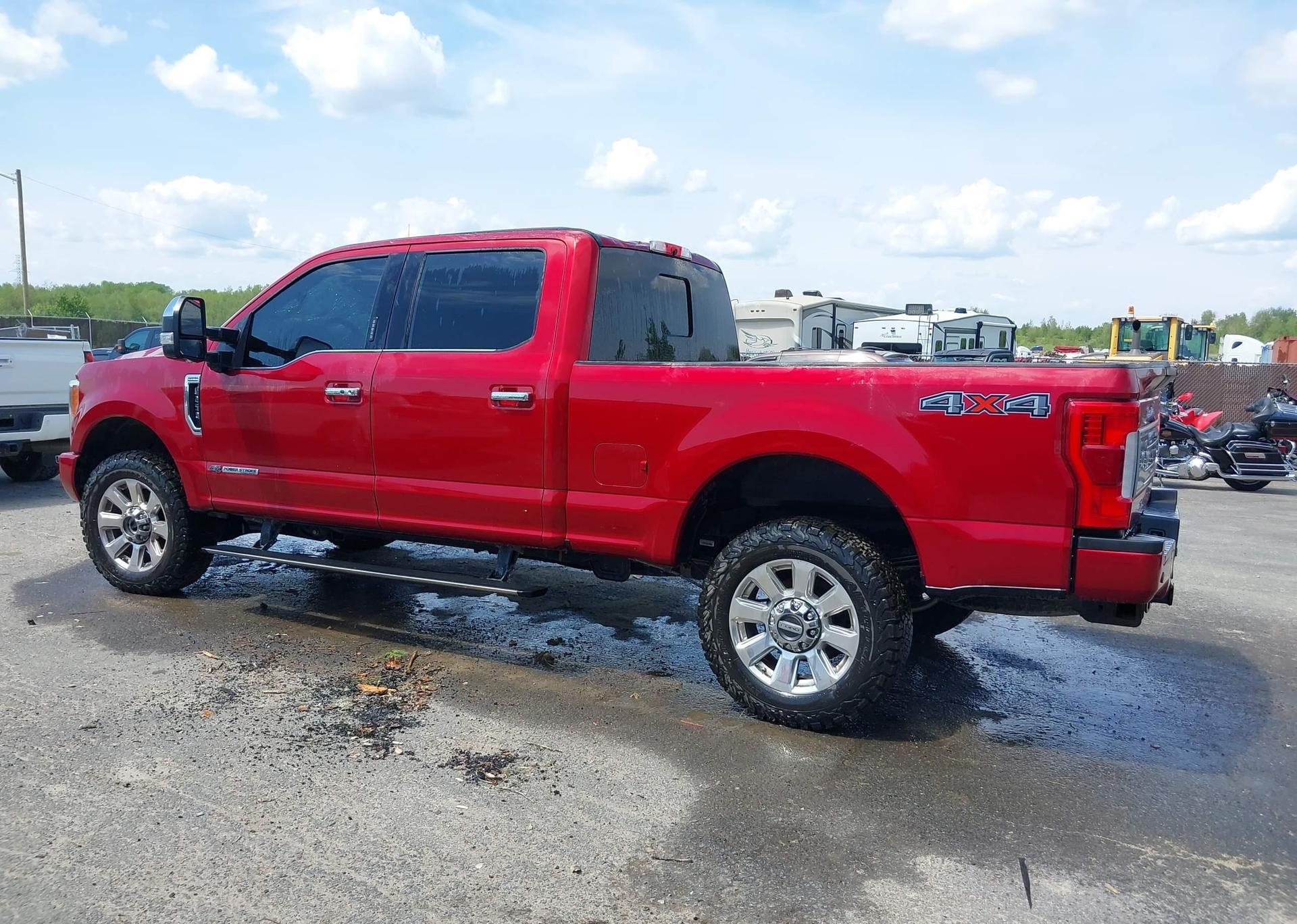 2019 FORD F250 SUPER DUTY