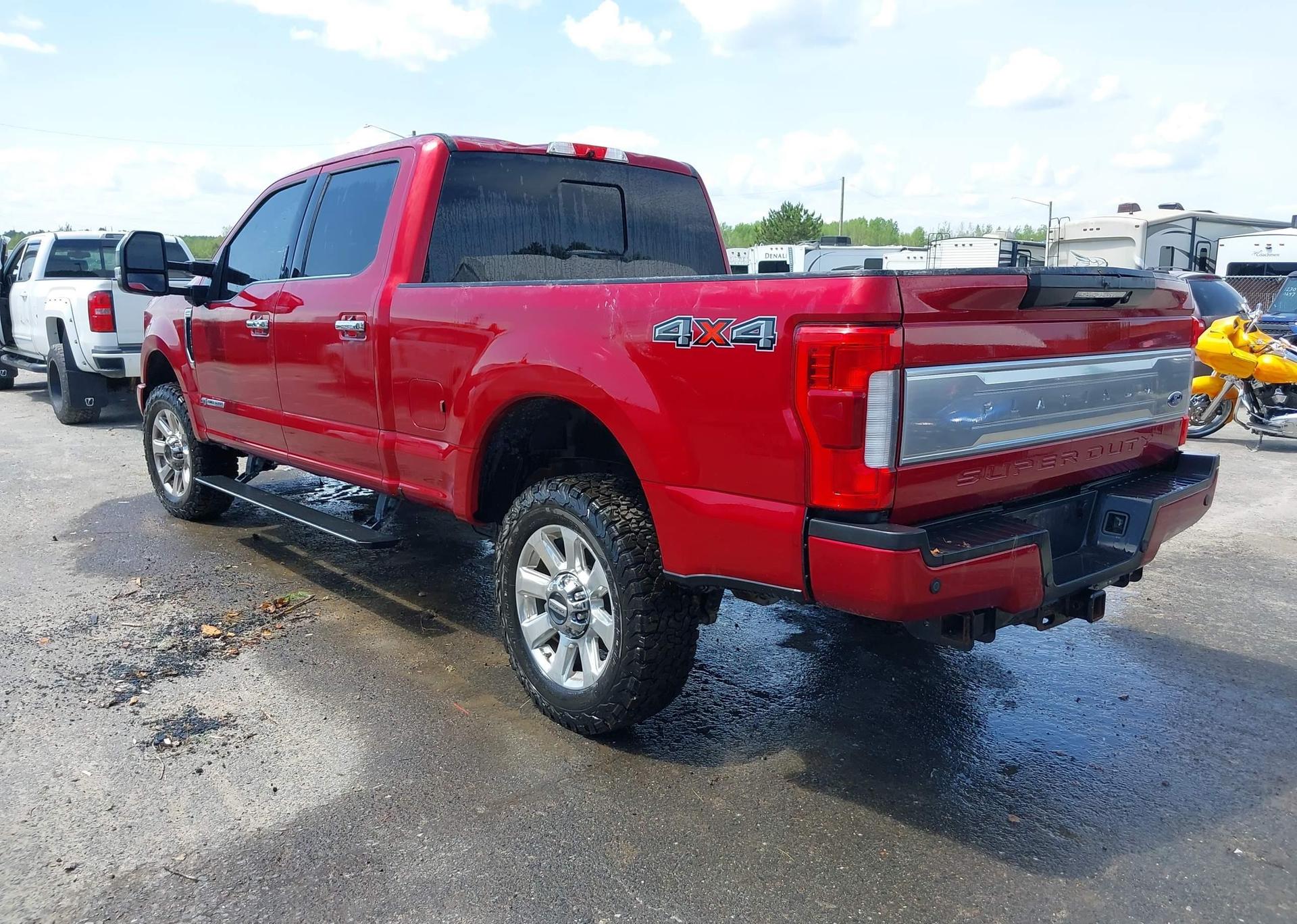 2019 FORD F250 SUPER DUTY