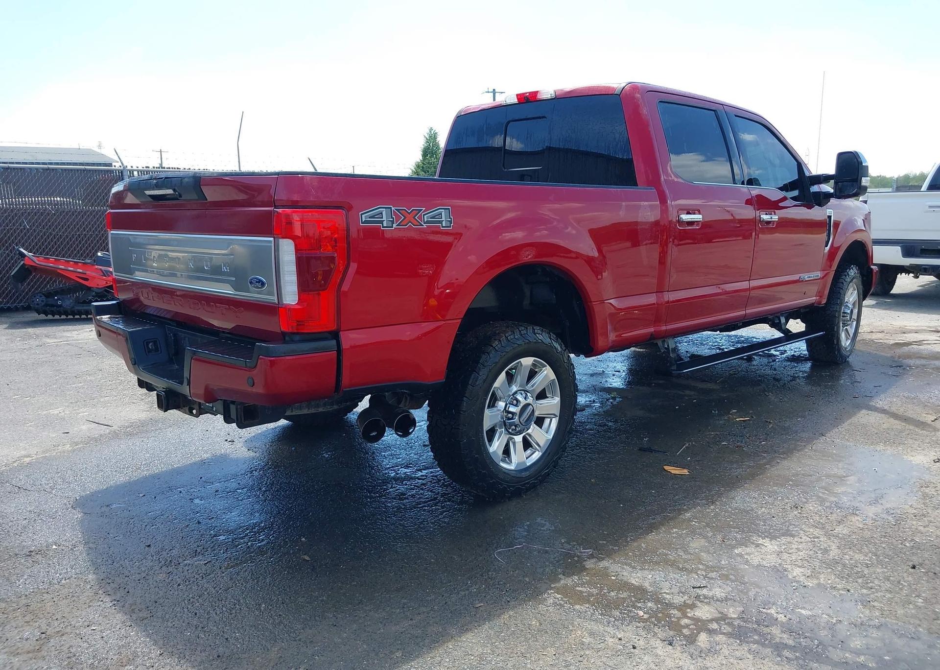 2019 FORD F250 SUPER DUTY