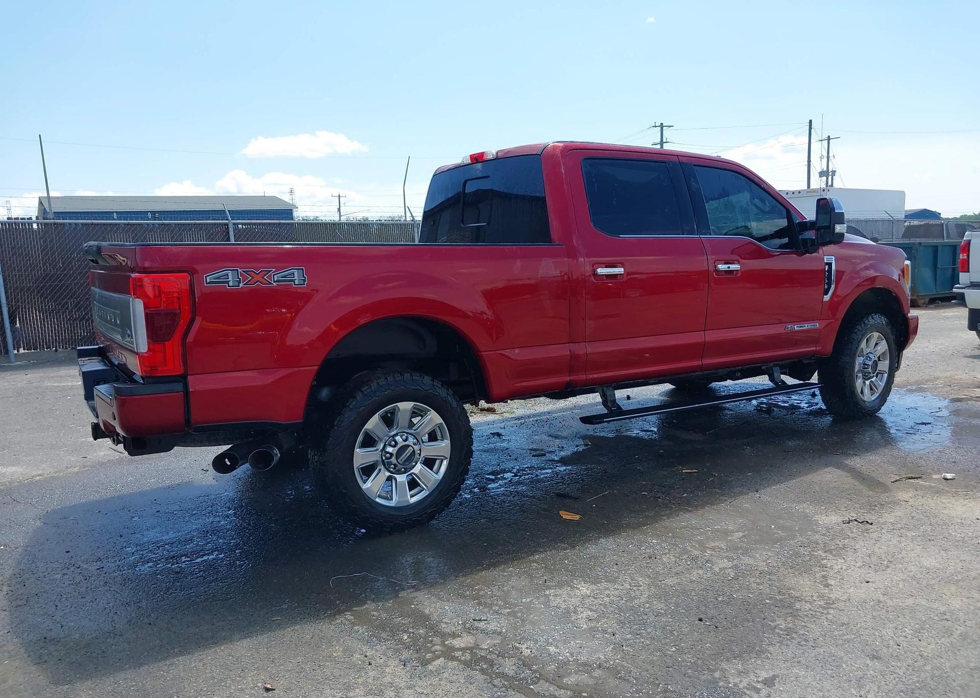 2019 FORD F250 SUPER DUTY