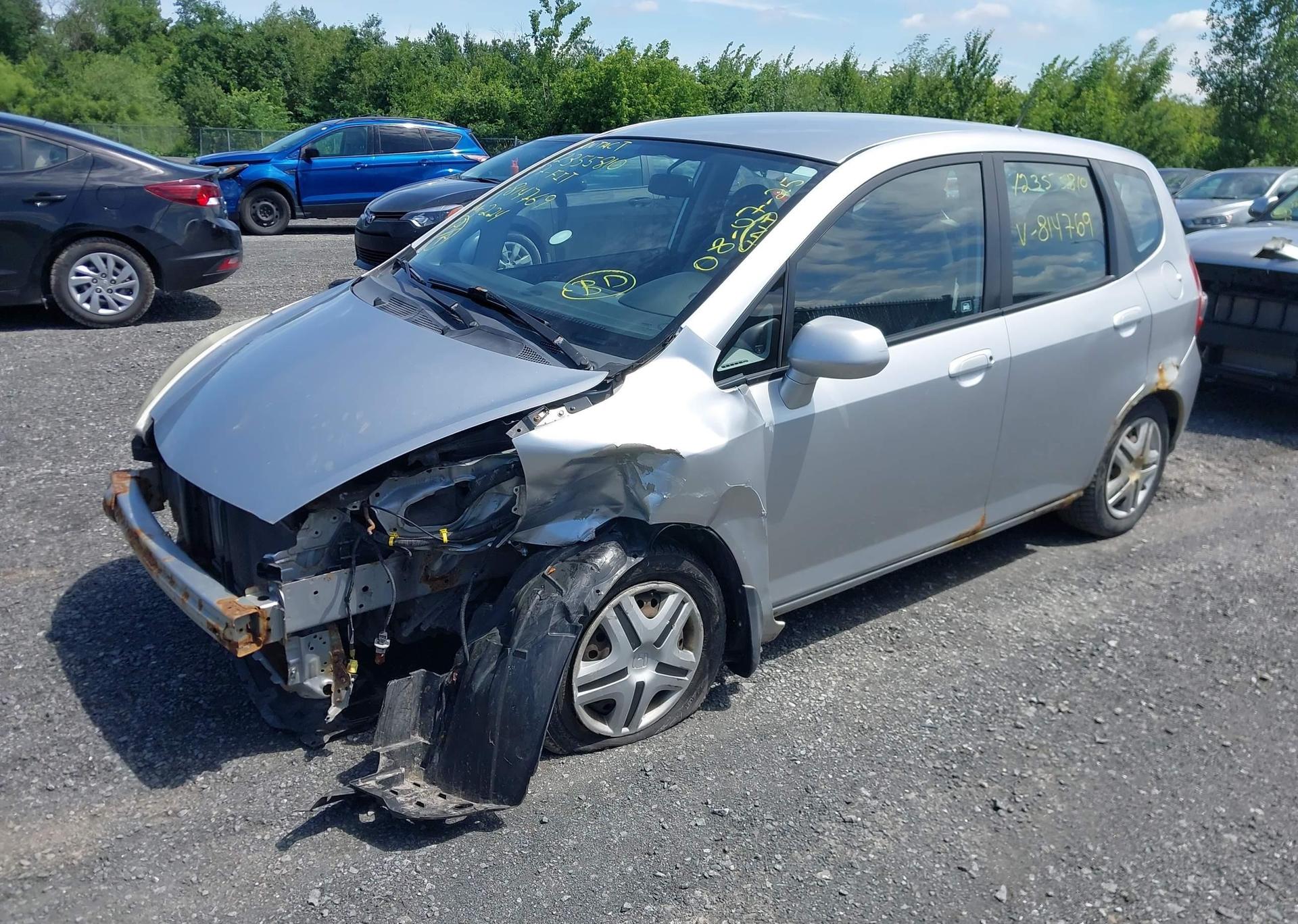2007 HONDA FIT