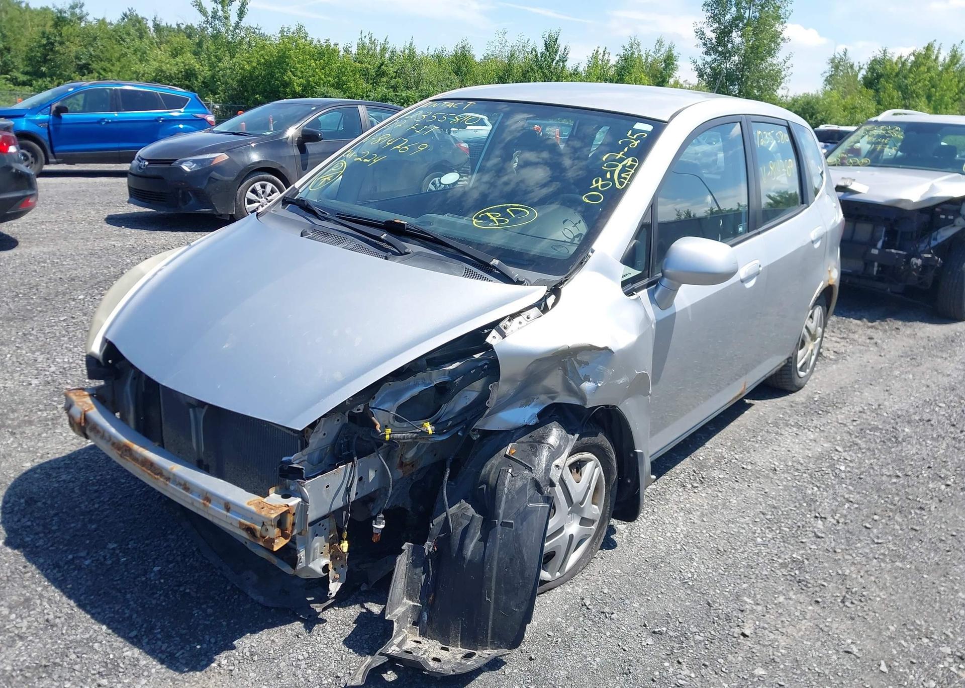 2007 HONDA FIT