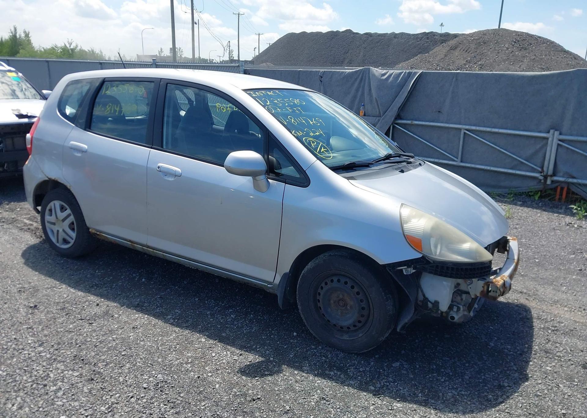 2007 HONDA FIT