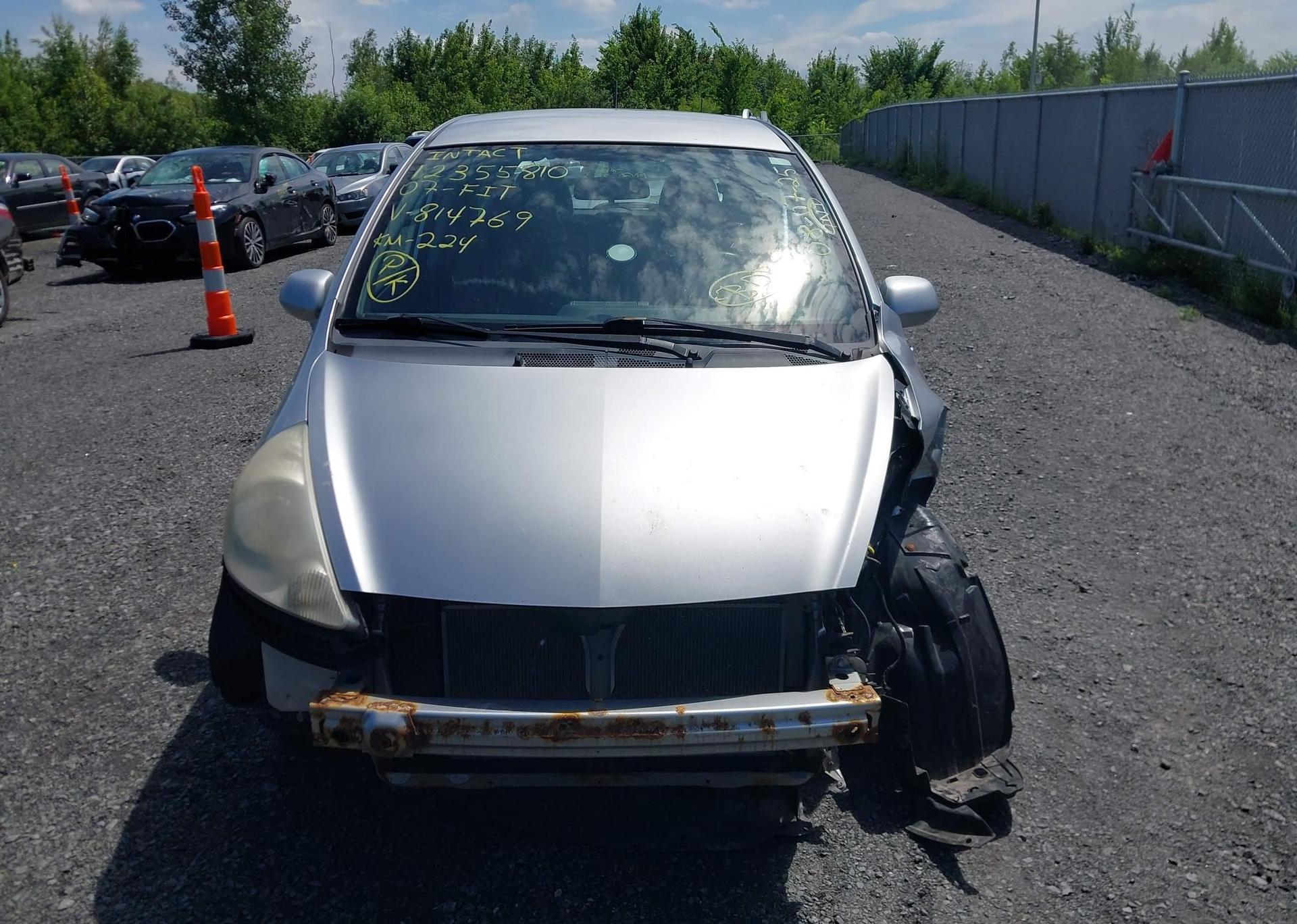 2007 HONDA FIT