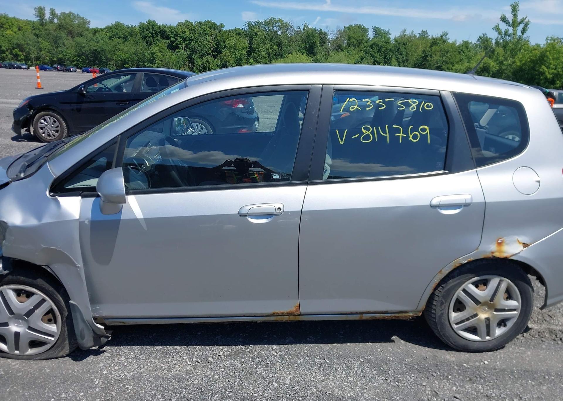 2007 HONDA FIT