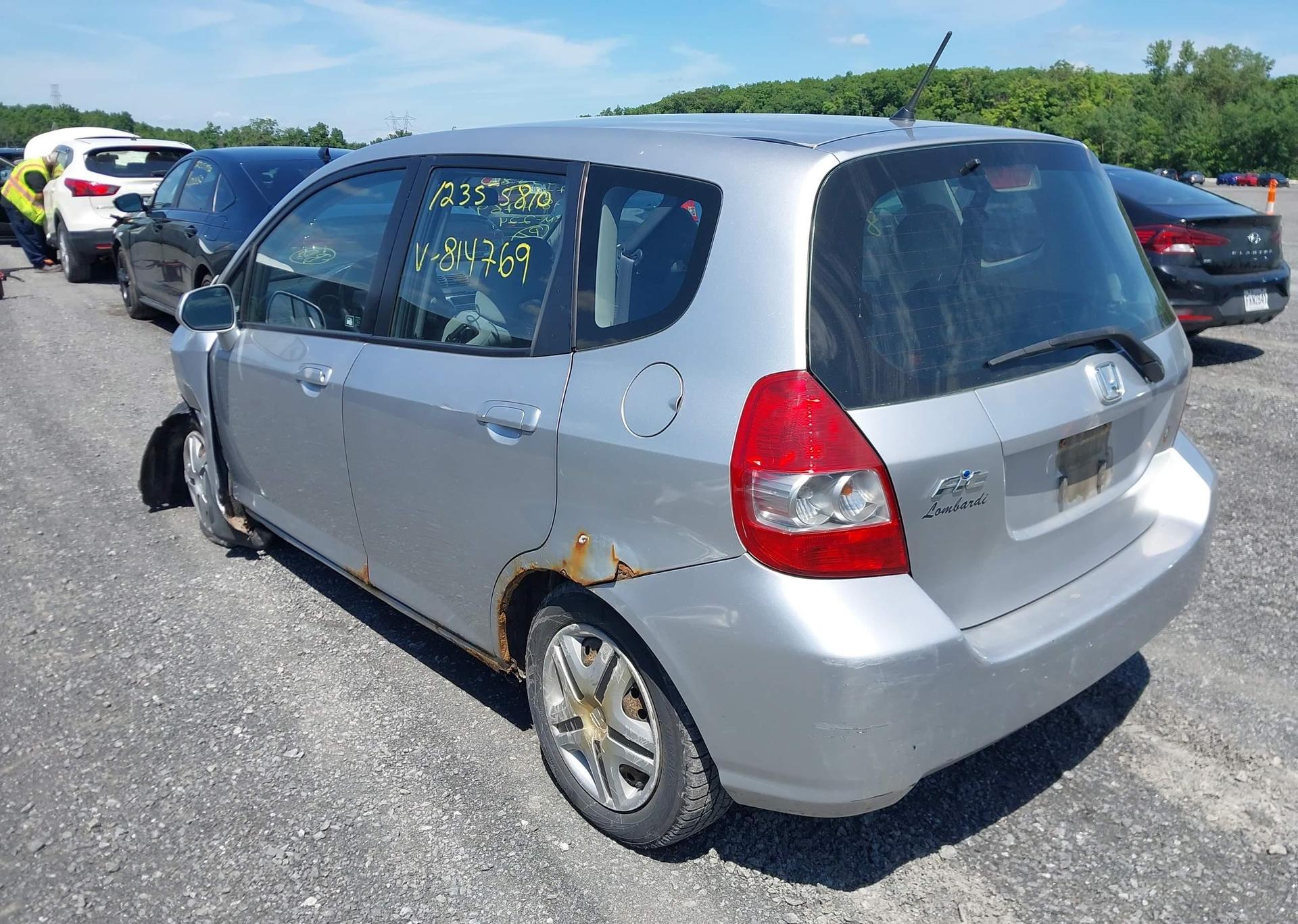 2007 HONDA FIT