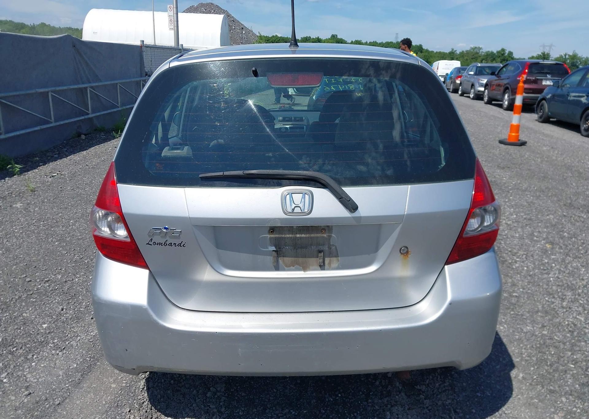2007 HONDA FIT