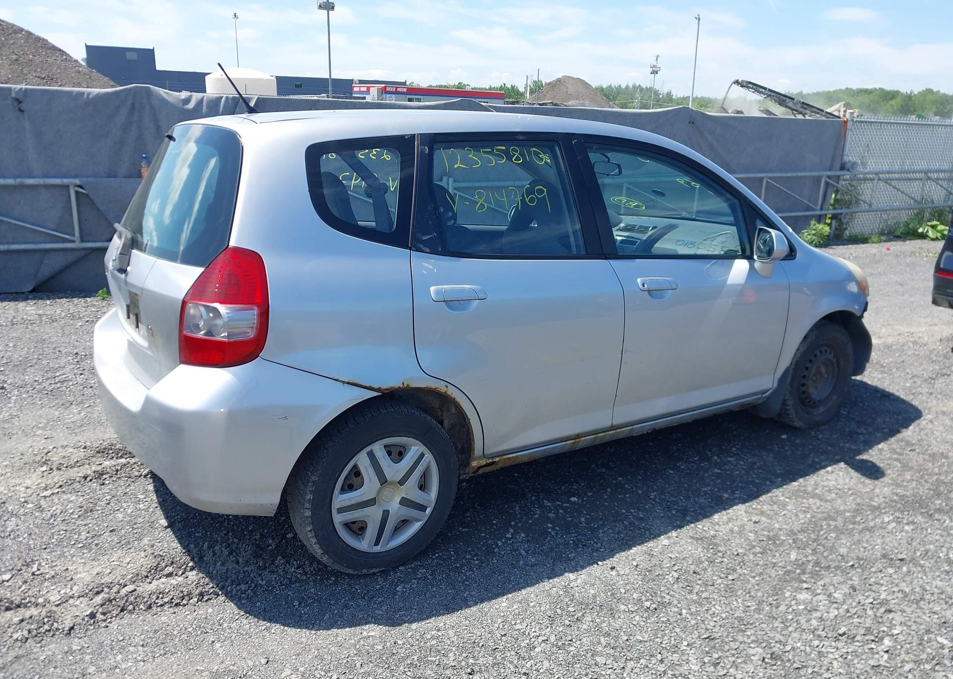 2007 HONDA FIT