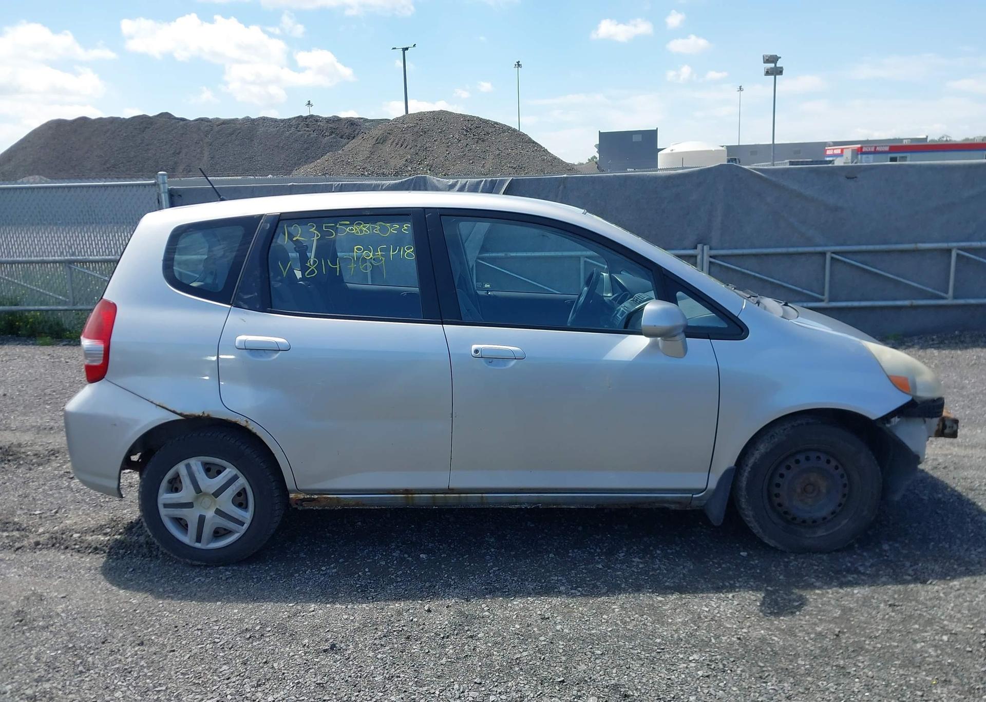 2007 HONDA FIT