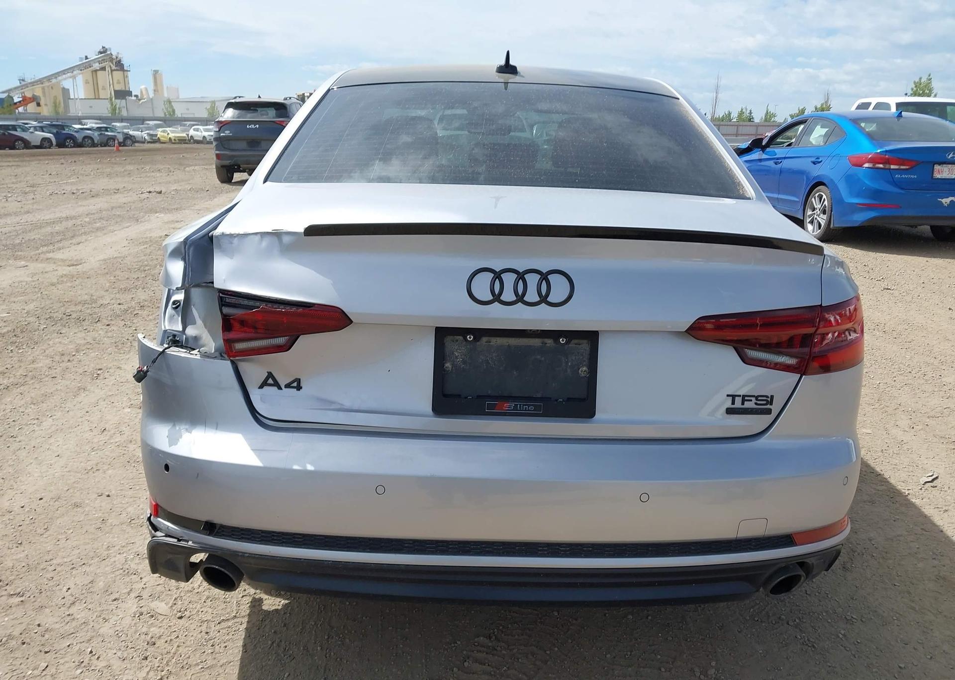 2018 AUDI A4 PRESTIGE