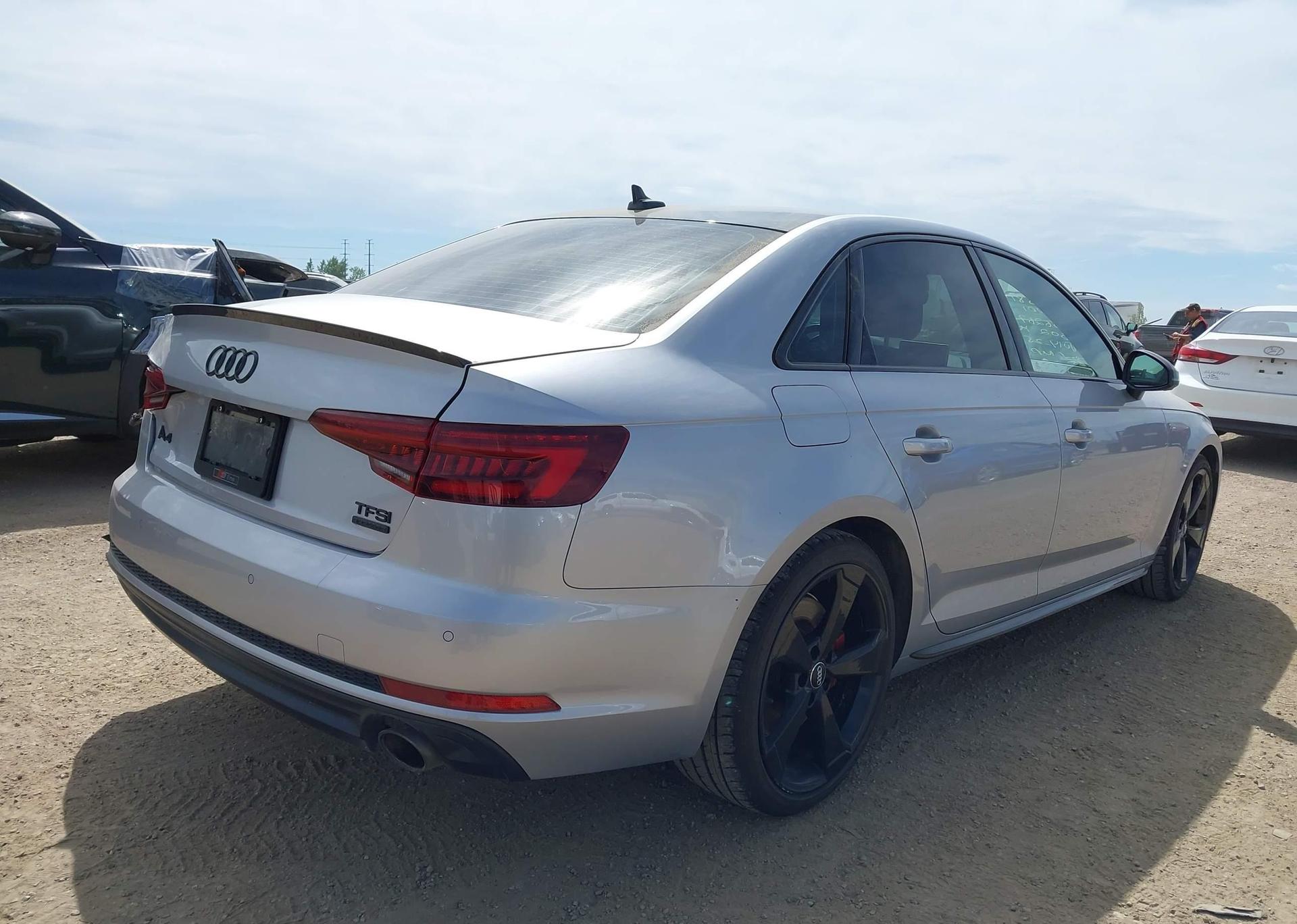 2018 AUDI A4 PRESTIGE