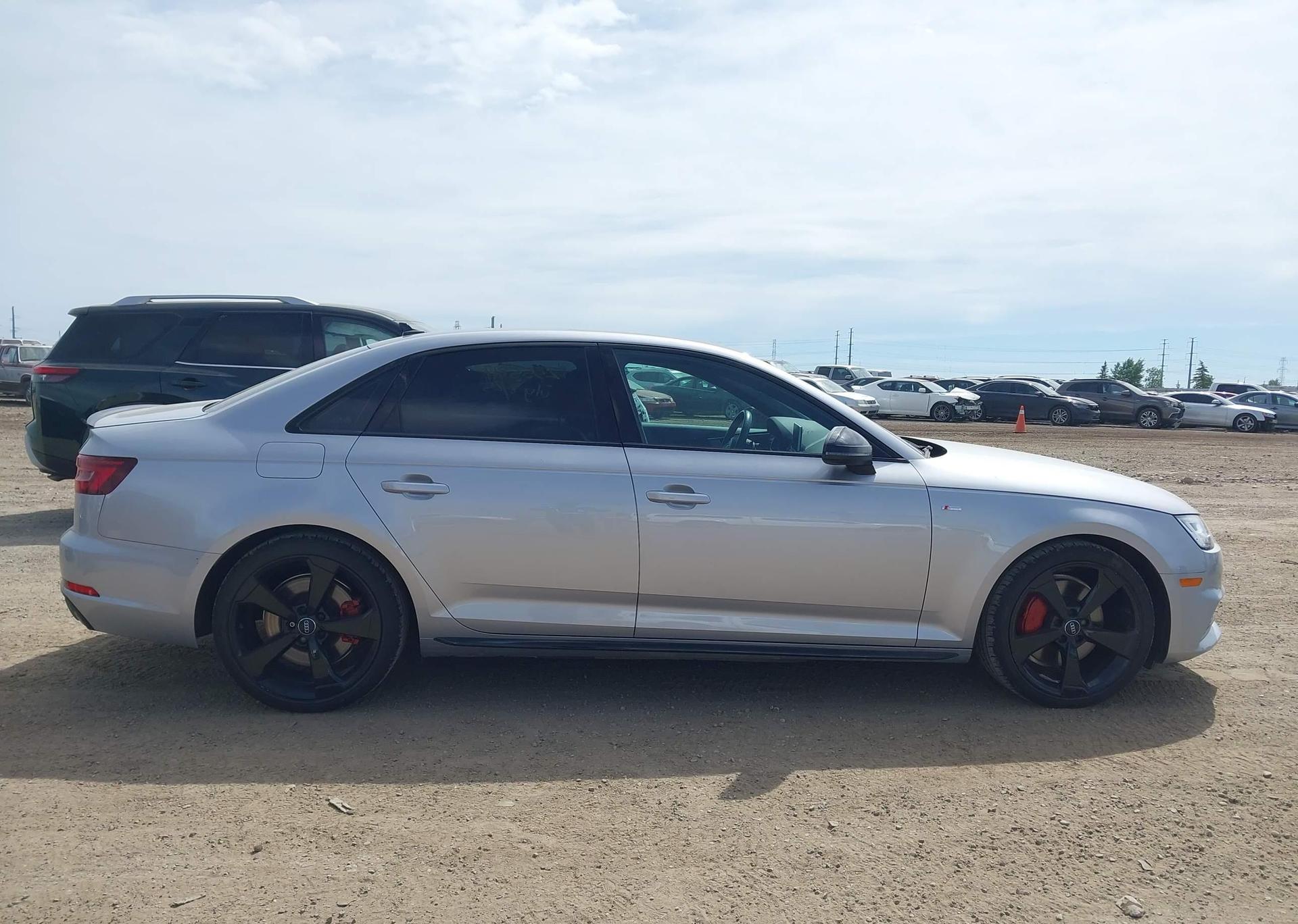 2018 AUDI A4 PRESTIGE