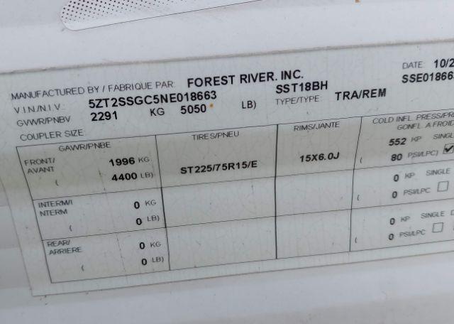 2022 FOREST RIVER grand river