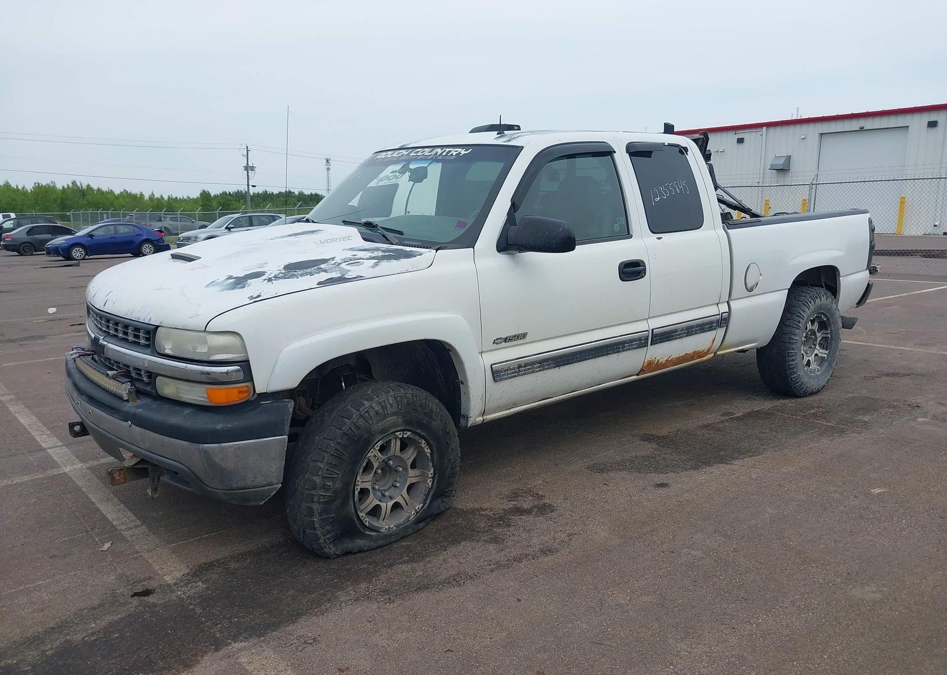 2002 CHEVROLET SILVERADO K1500
