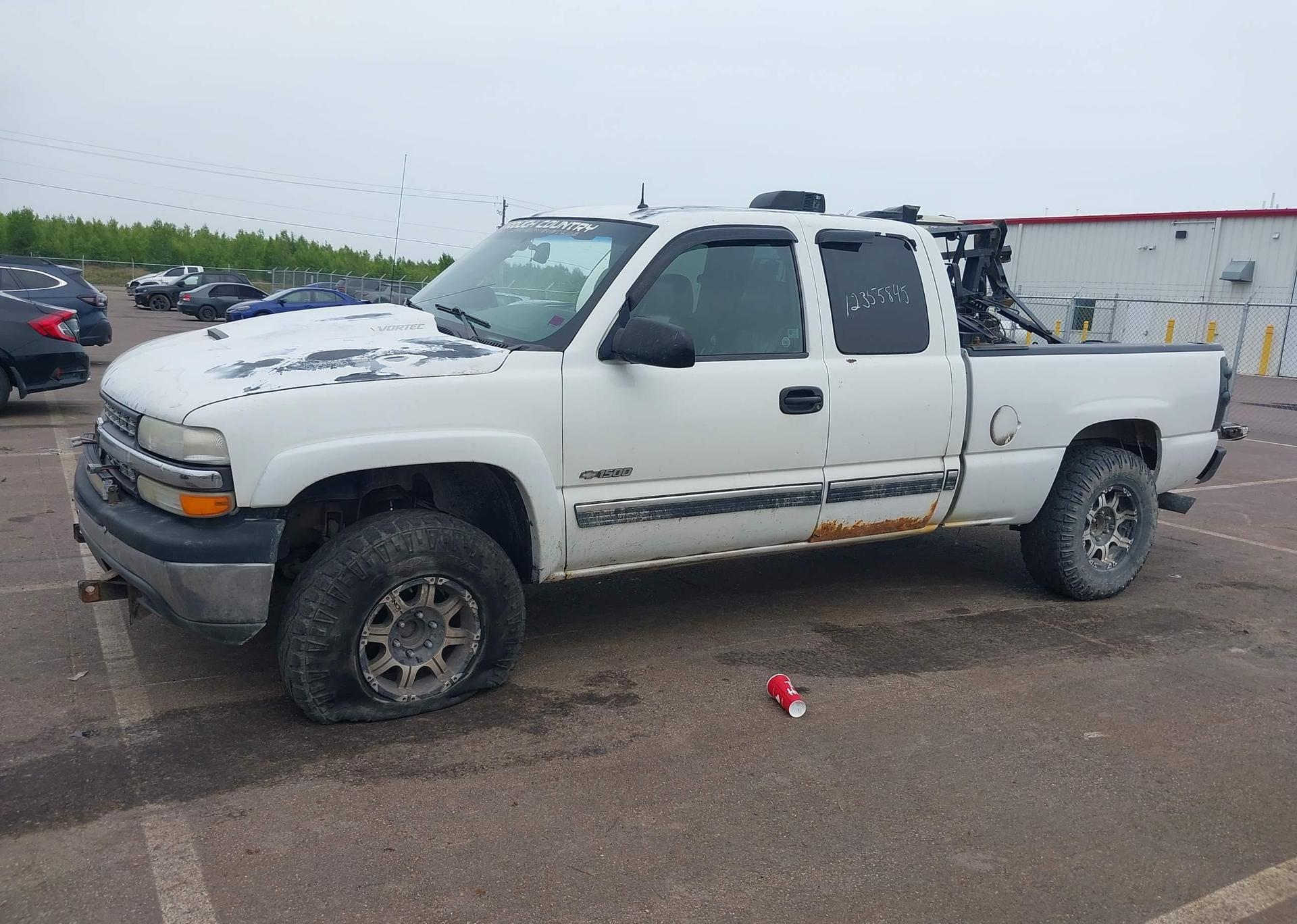 2002 CHEVROLET SILVERADO K1500