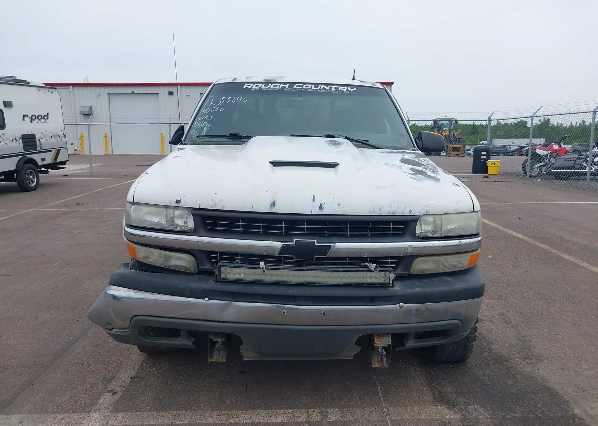 2002 CHEVROLET SILVERADO K1500